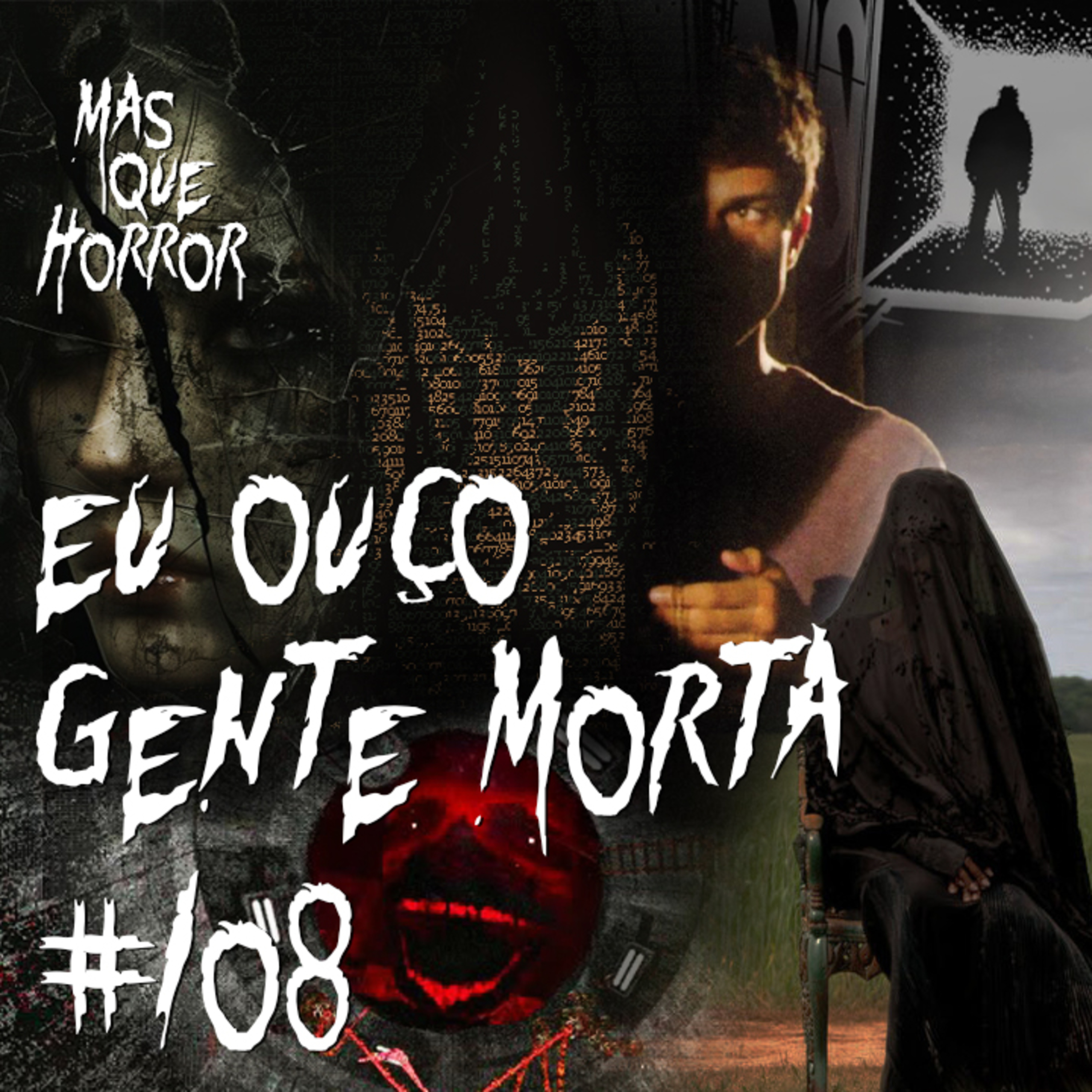 Eu Ouço Gente Morta 108 - A Herança, a Mulher e o Jardim episode artwork