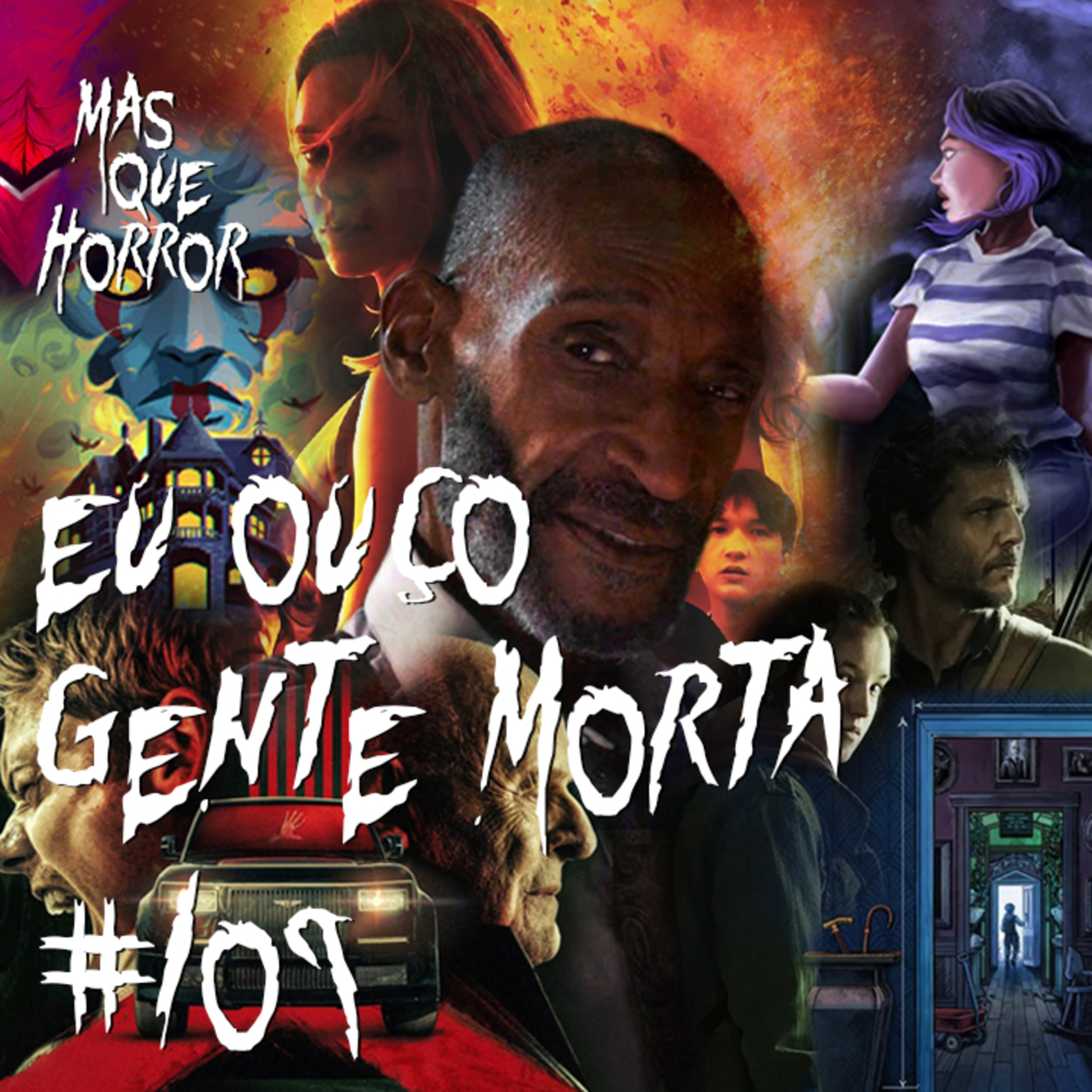 Eu Ouço Gente Morta 109 - Estar Confinado em The Last of Us é Premonição no Ato 2 de Asleep episode artwork