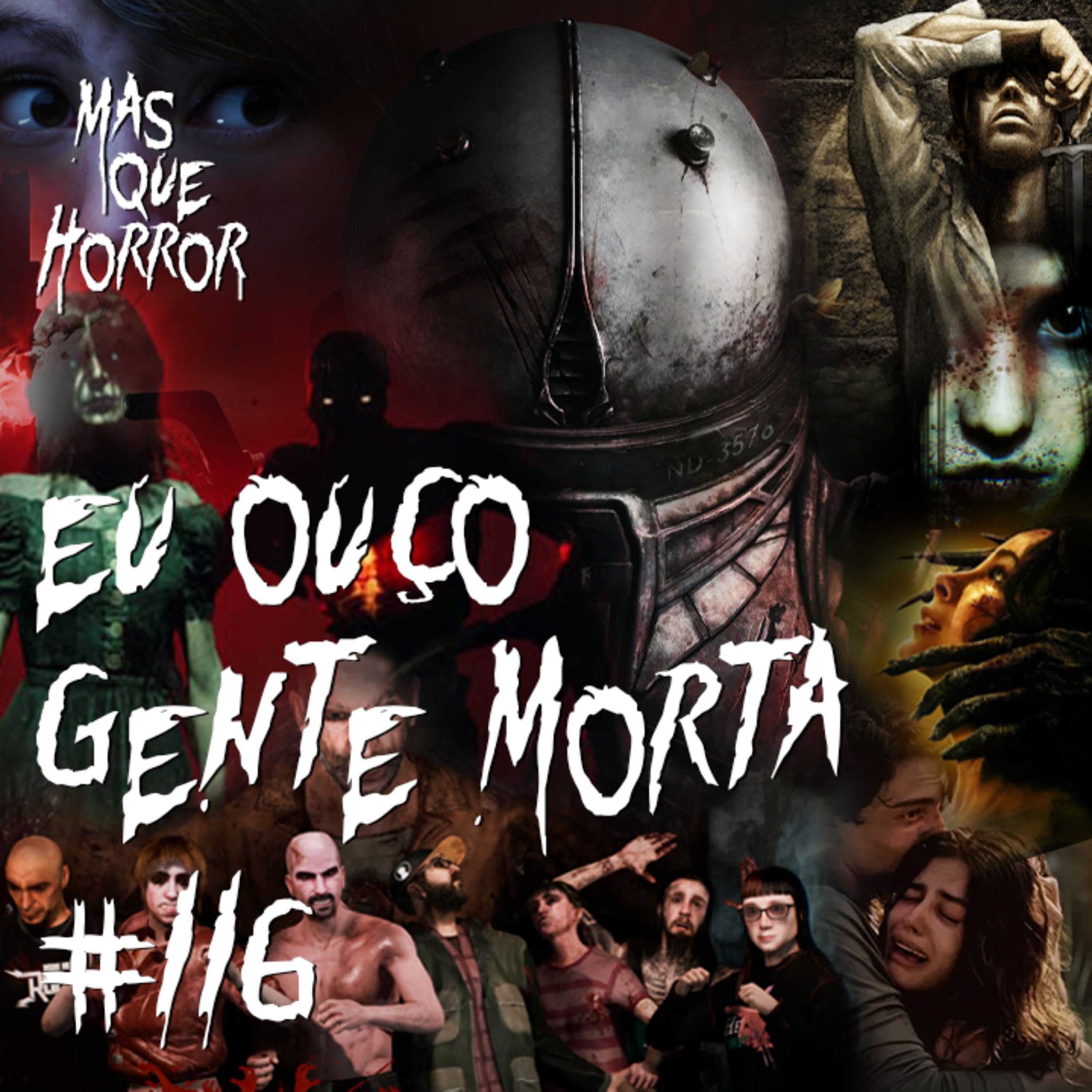 Eu Ouço Gente Morta 116 - Dias Perfeitos de Rosario na Nova Alvorada de Cronos episode artwork