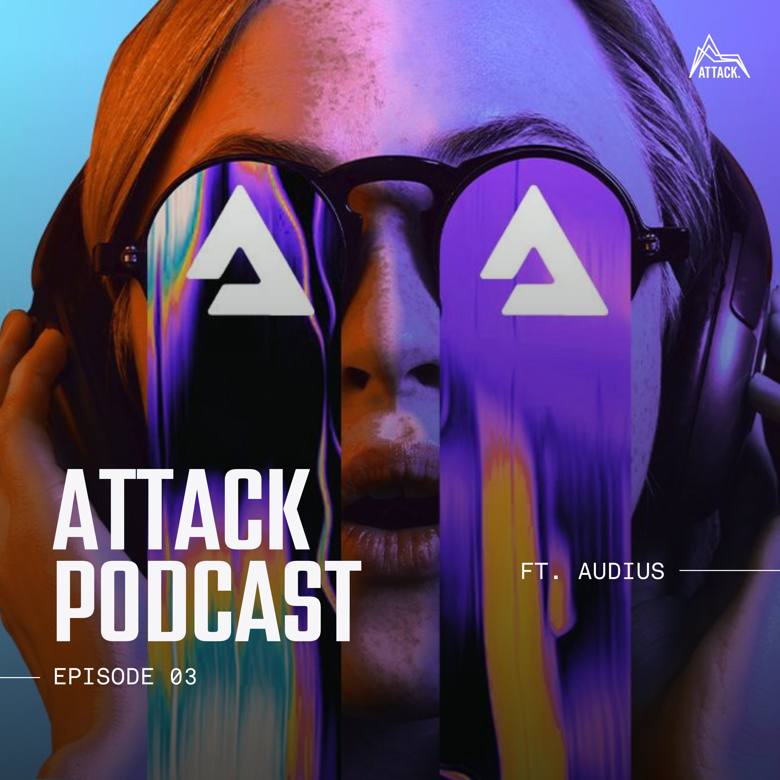 #3 - Audius episode artwork