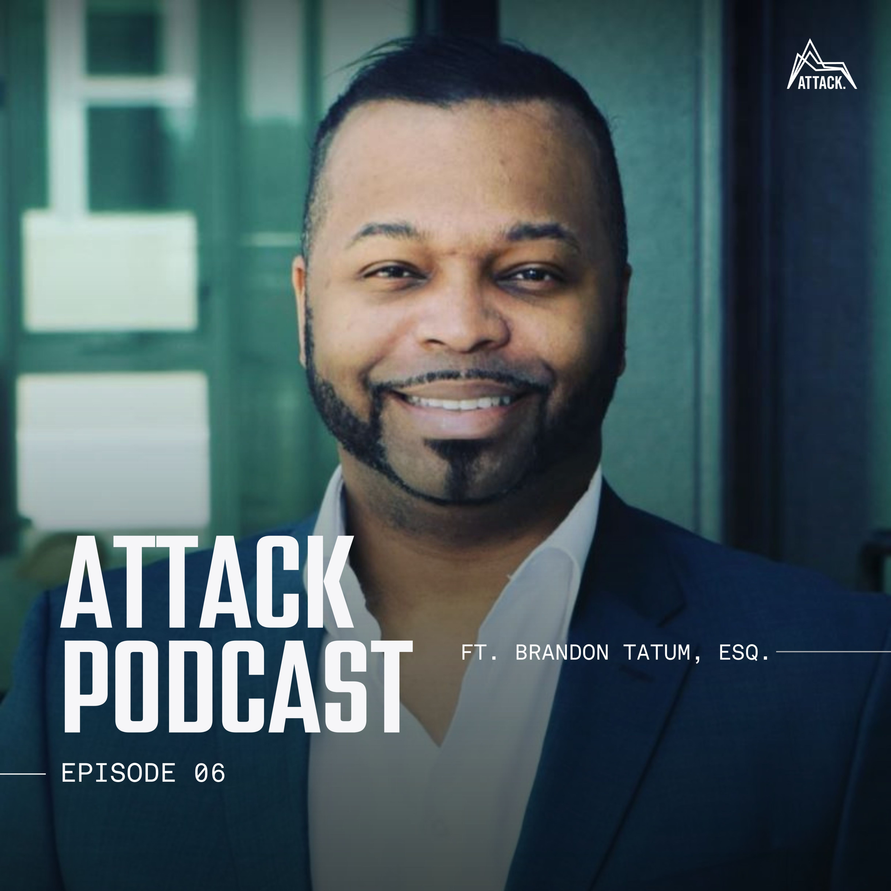 #6 - Brandon Tatum, Esq - The Legal Landscape In Today's Music Industry episode artwork