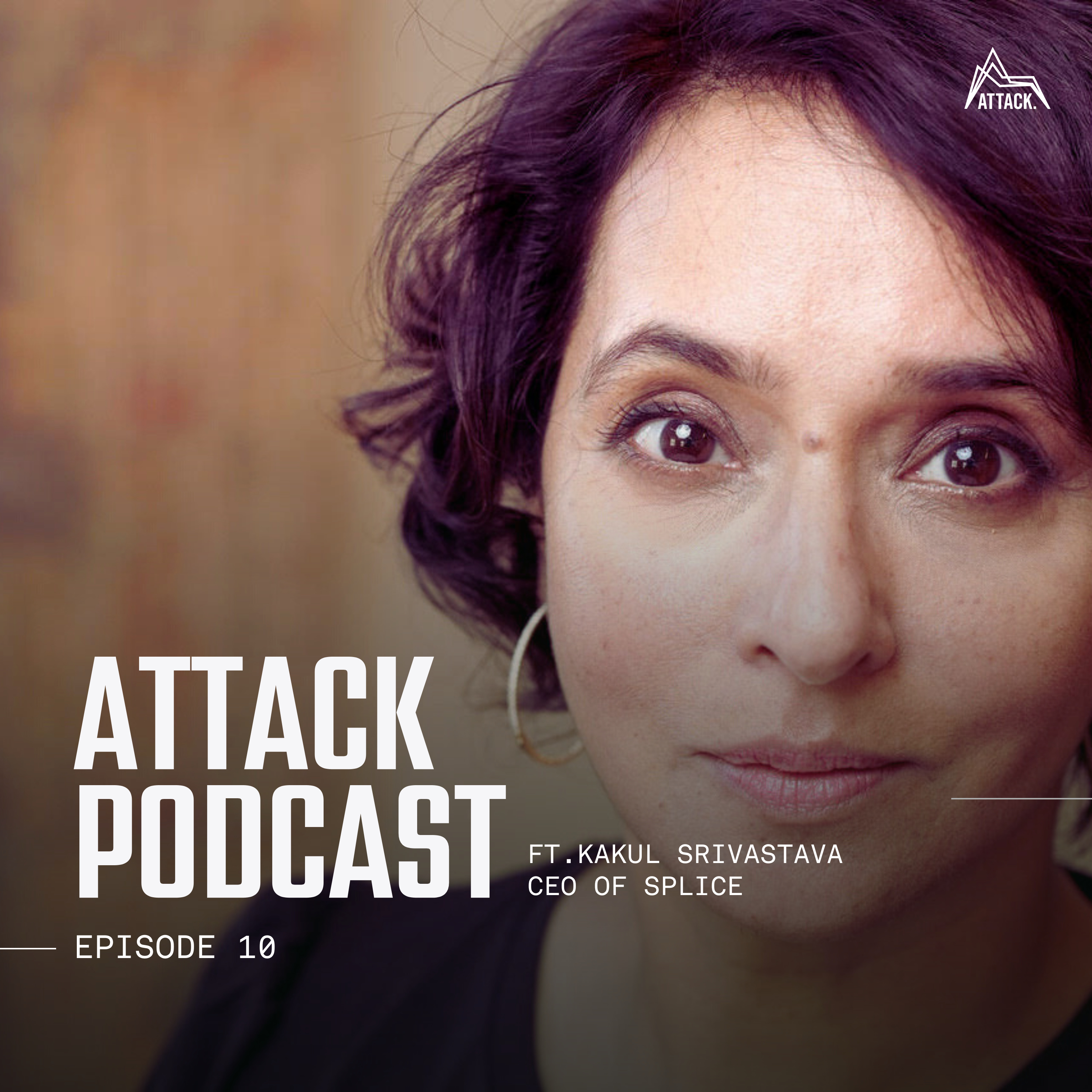#10 - Kakul Srivastava - CEO of Splice episode artwork