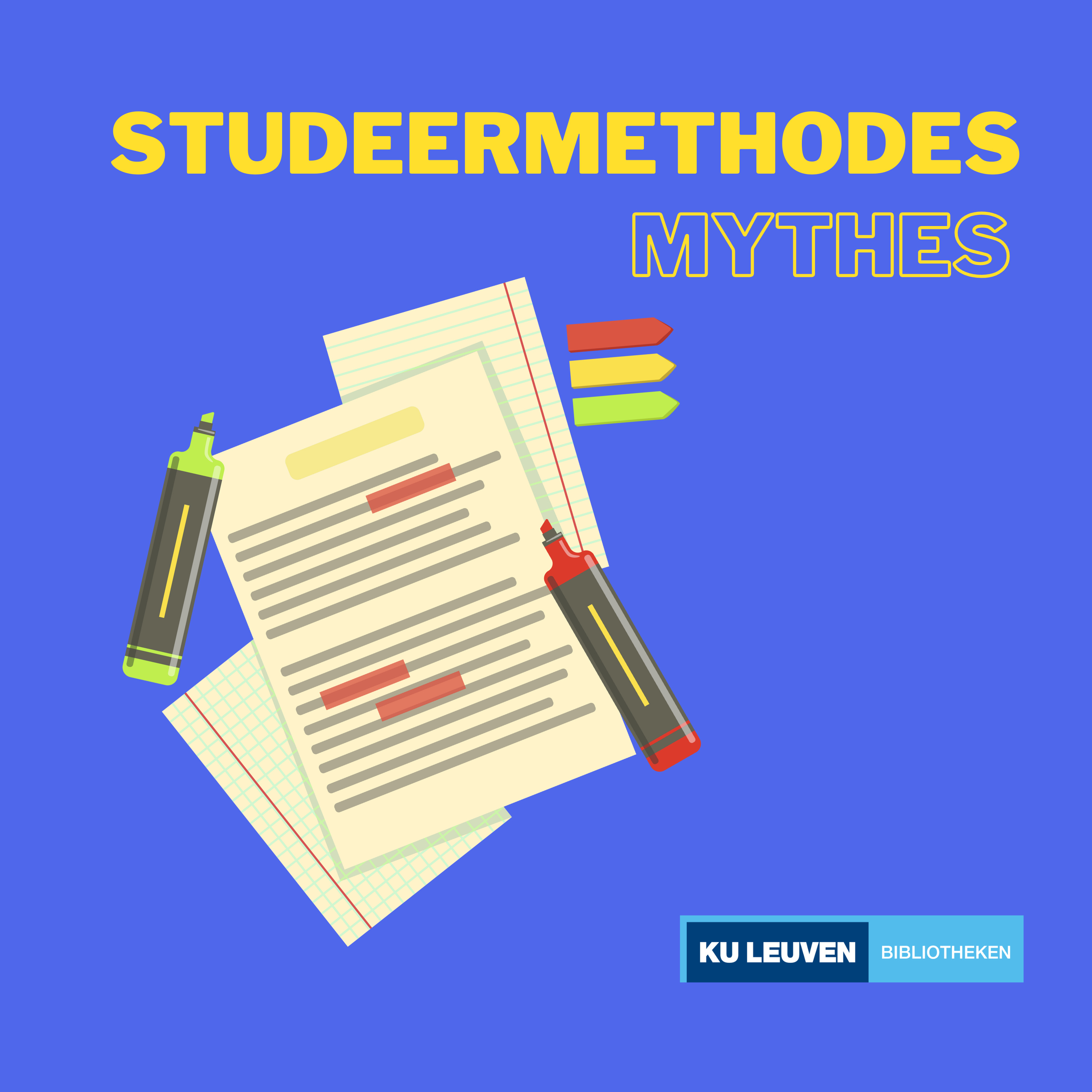 #21 Studeermethodes deel 1 - mythes ontkracht
