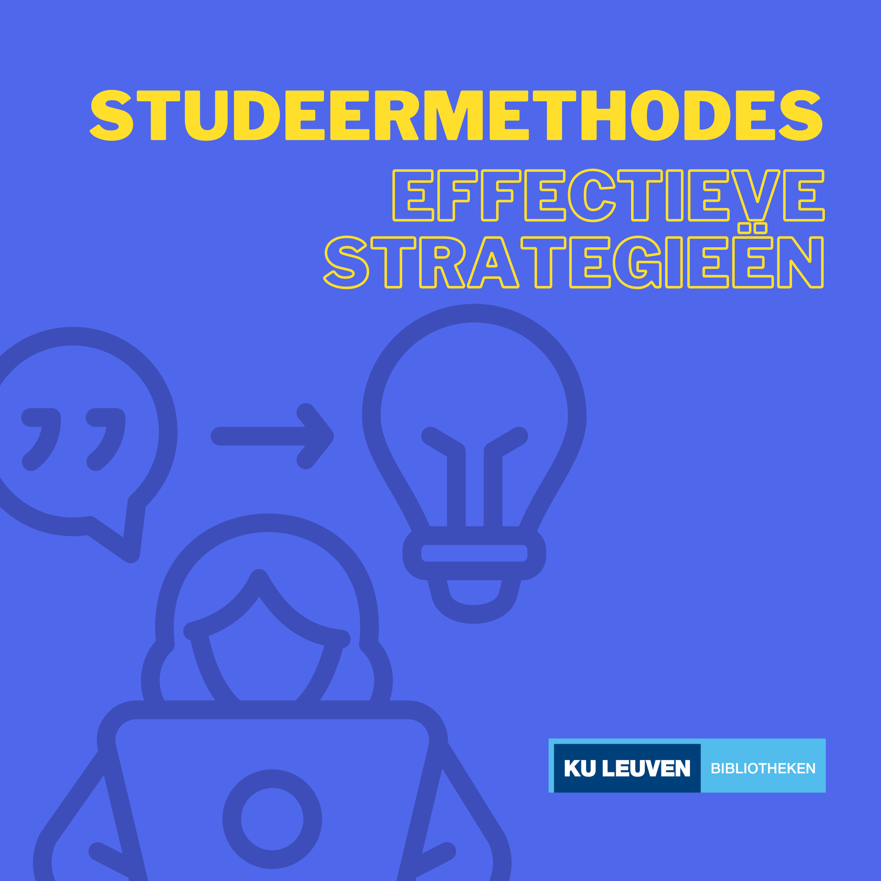 #22 Studeermethodes deel 2 - effectieve studeerstrategieën