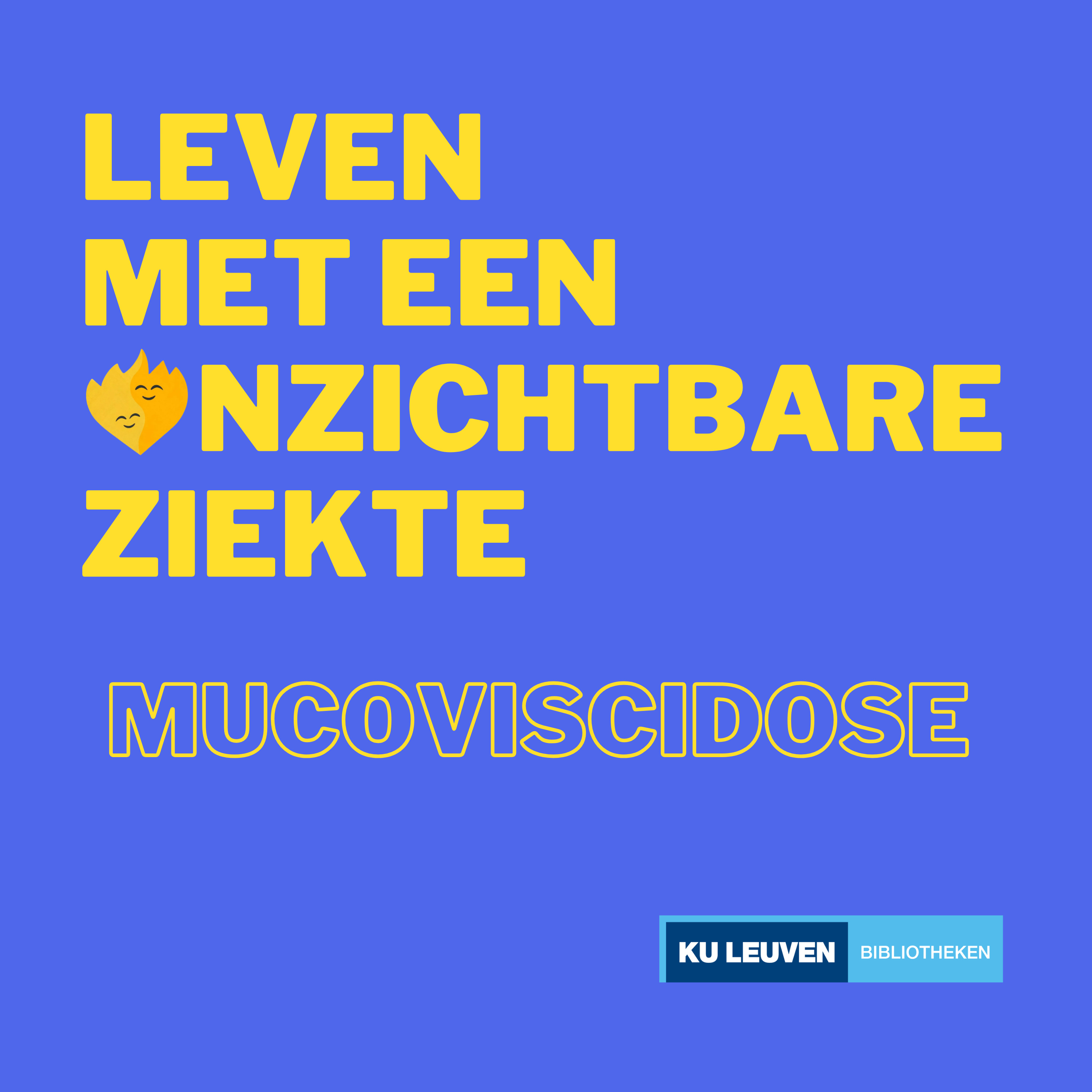 #23.1 Leven met een onzichtbare ziekte - Mucoviscidose