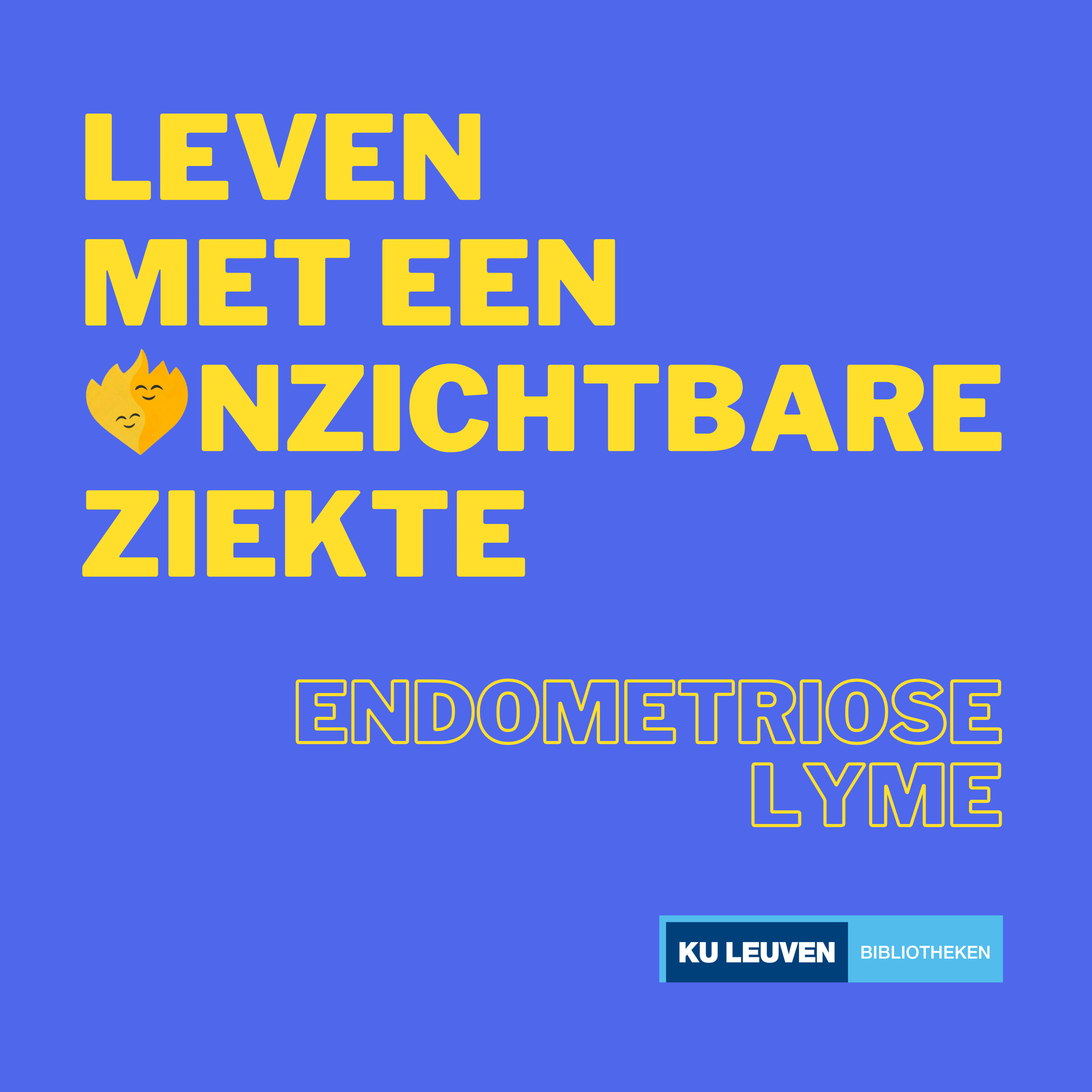 #23.3 Leven met een onzichtbare ziekte als endometriose en lyme