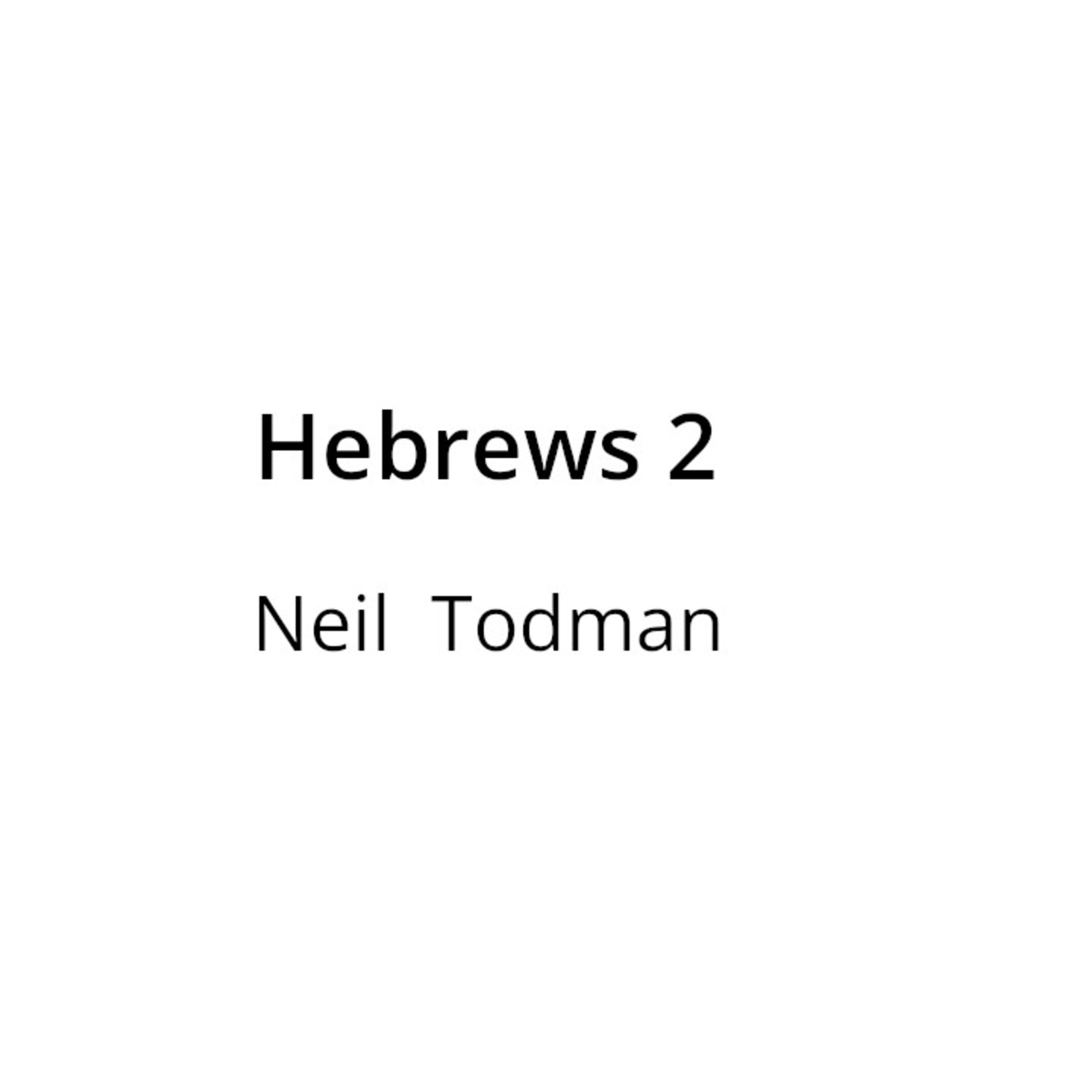 HPC Sermons