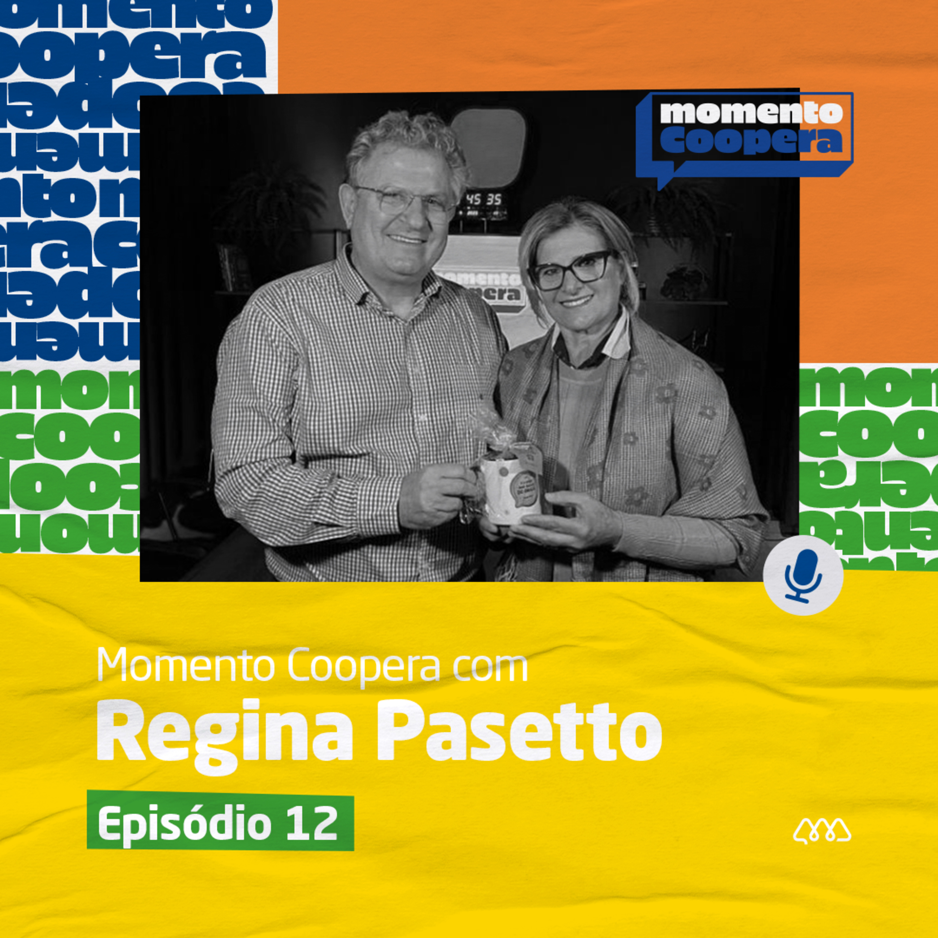 Delicie-se com o conhecimento e ensinamentos da empresária Regina Pasetto, da tradicional Pasetto Padaria Colonial e presidente da Coofanove episode artwork