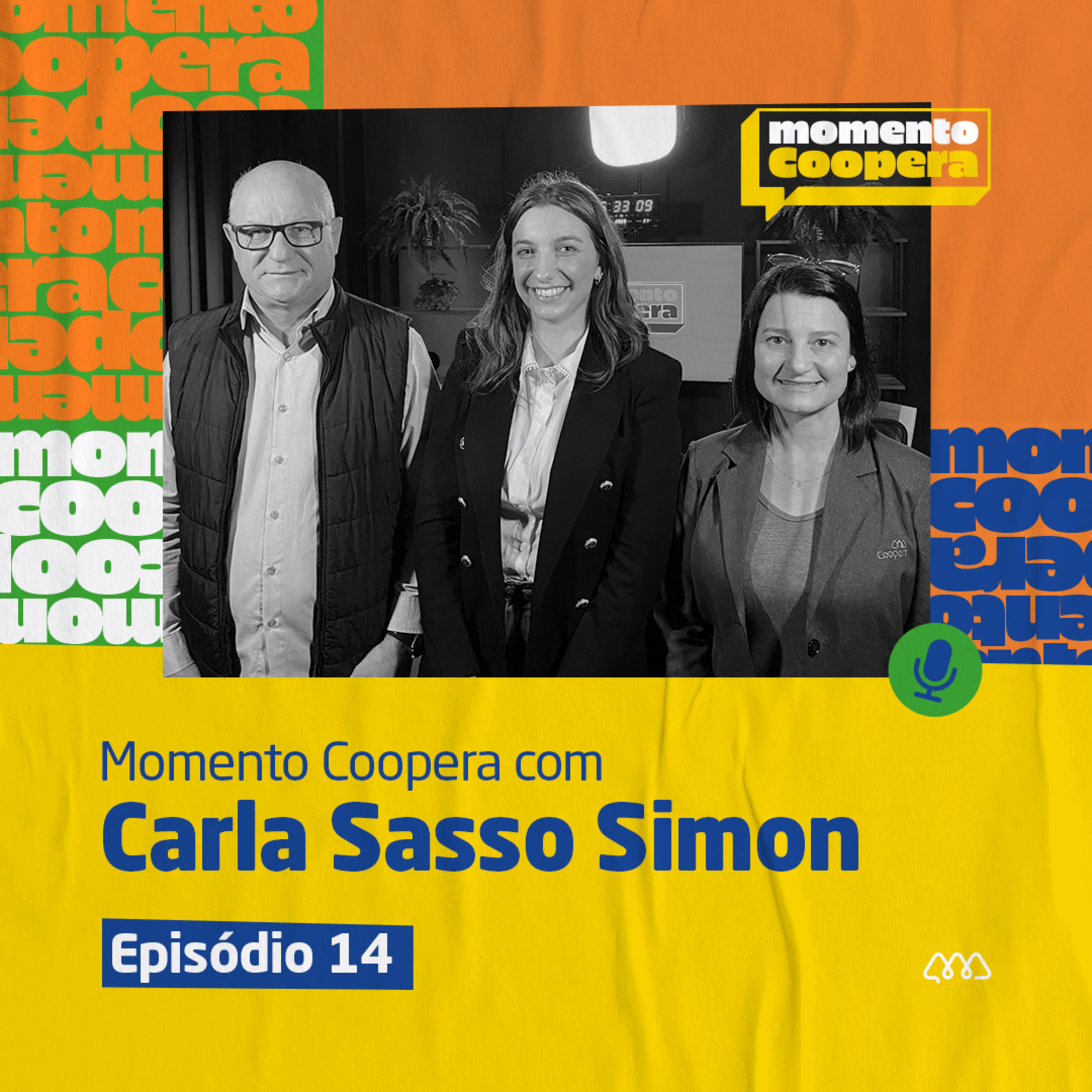 Acompanhe essa conversa super importante com a psicóloga Carla Sasso Simon. episode artwork
