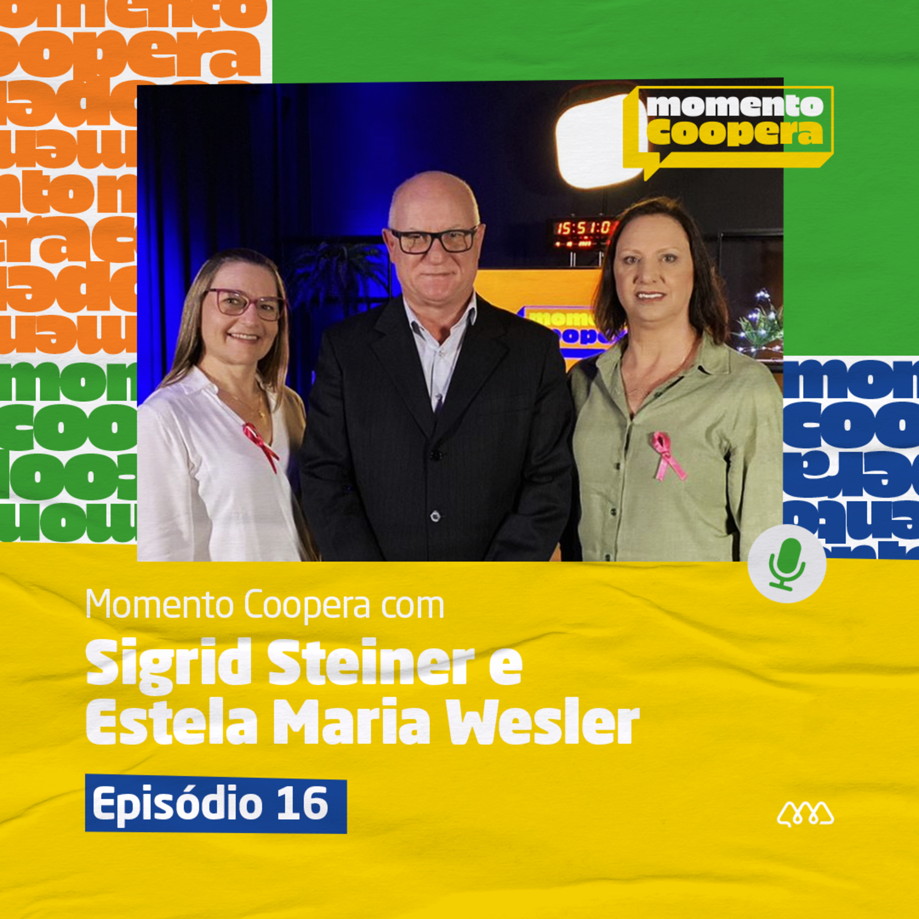 Uma conversa especial com Sigrid Steiner e Estela Maria Wesler. #OutubroRosa episode artwork