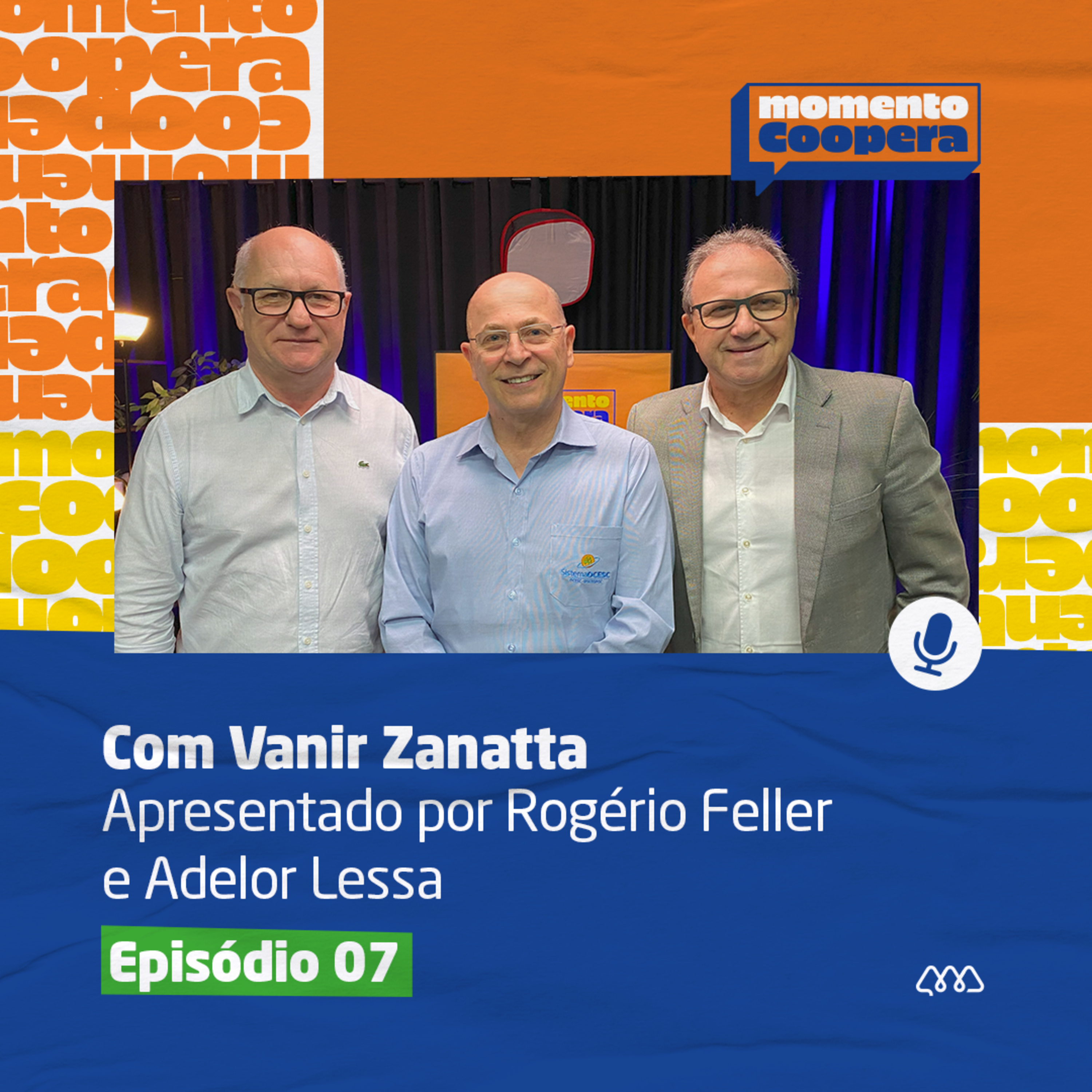 Um bate-papo sobre o cooperativismo catarinense, com Vanir Zanatta episode artwork