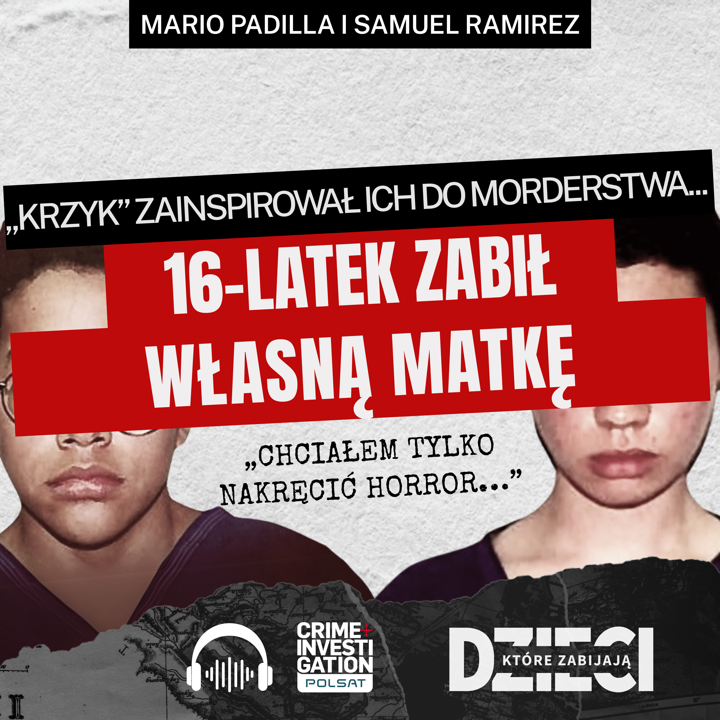 🎙 Horror zainspirował ich do zabicia matki | PODCAST | Dzieci, które zabijają