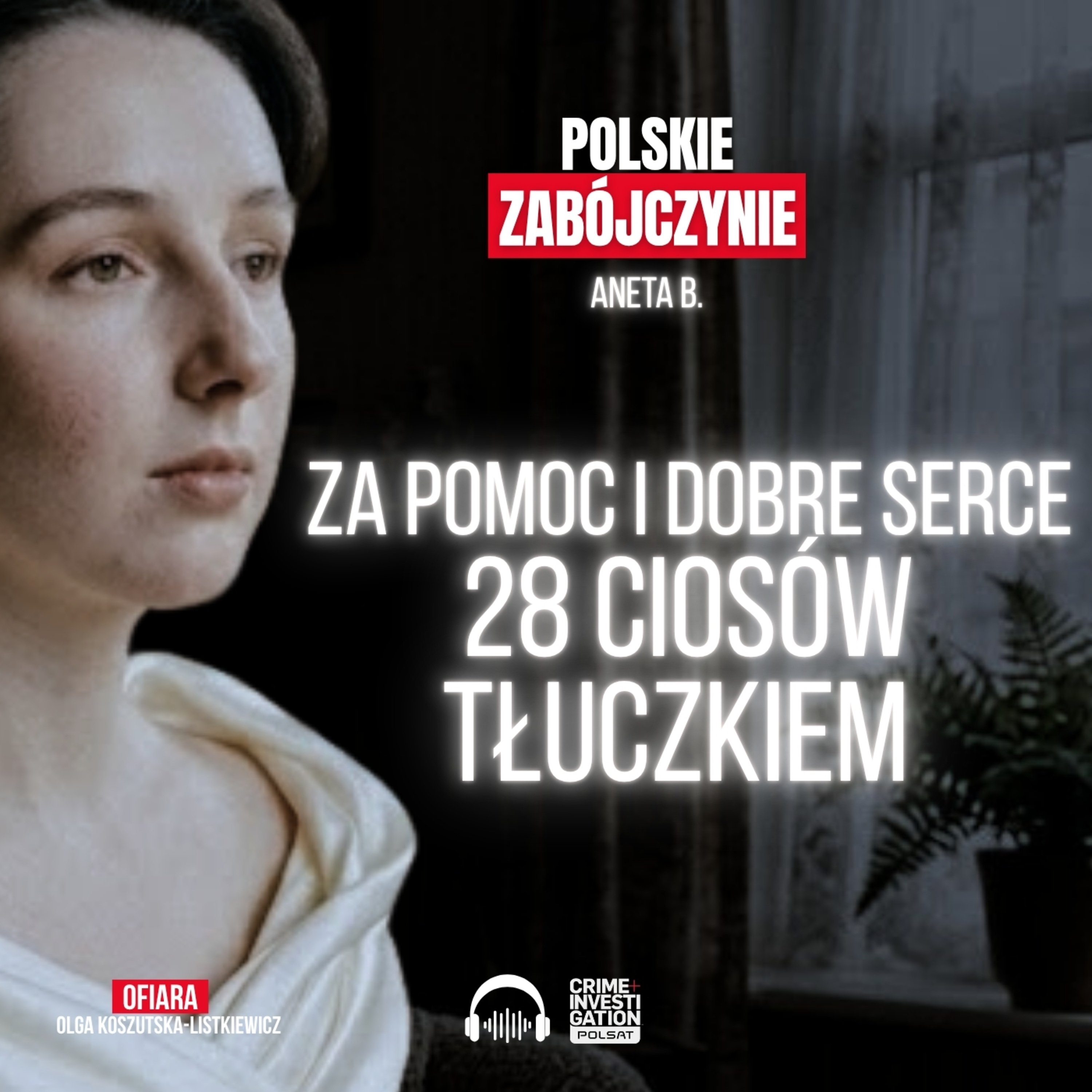 🎙 Pomogła i została bestialsko zabita | POLSKIE ZABÓJCZYNIE | PODCAST episode artwork