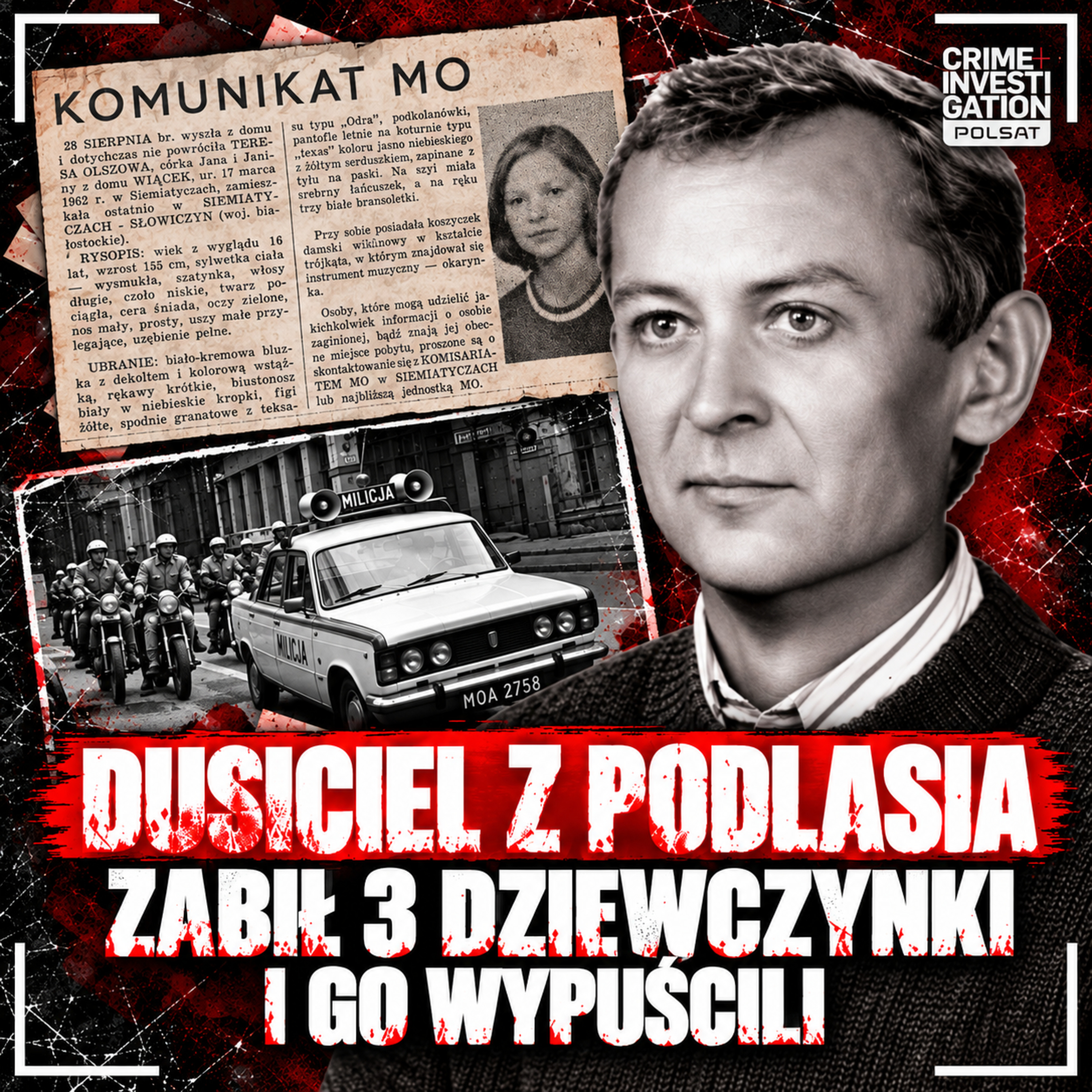 Pierwszą ofiarę zabił w wieku 14 lat | PODCAST
