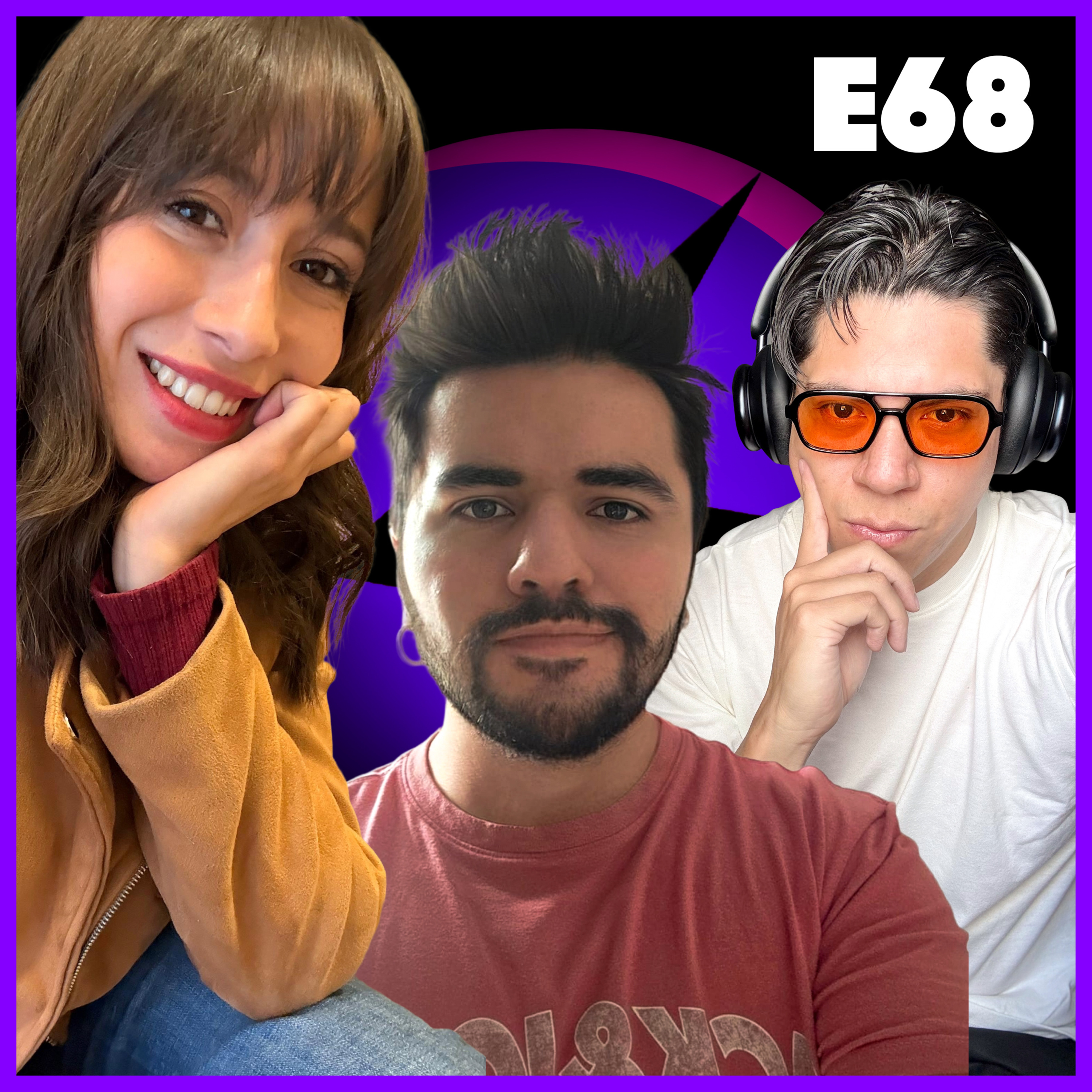 E68 ¿Qué pasó con Amorfos? episode artwork