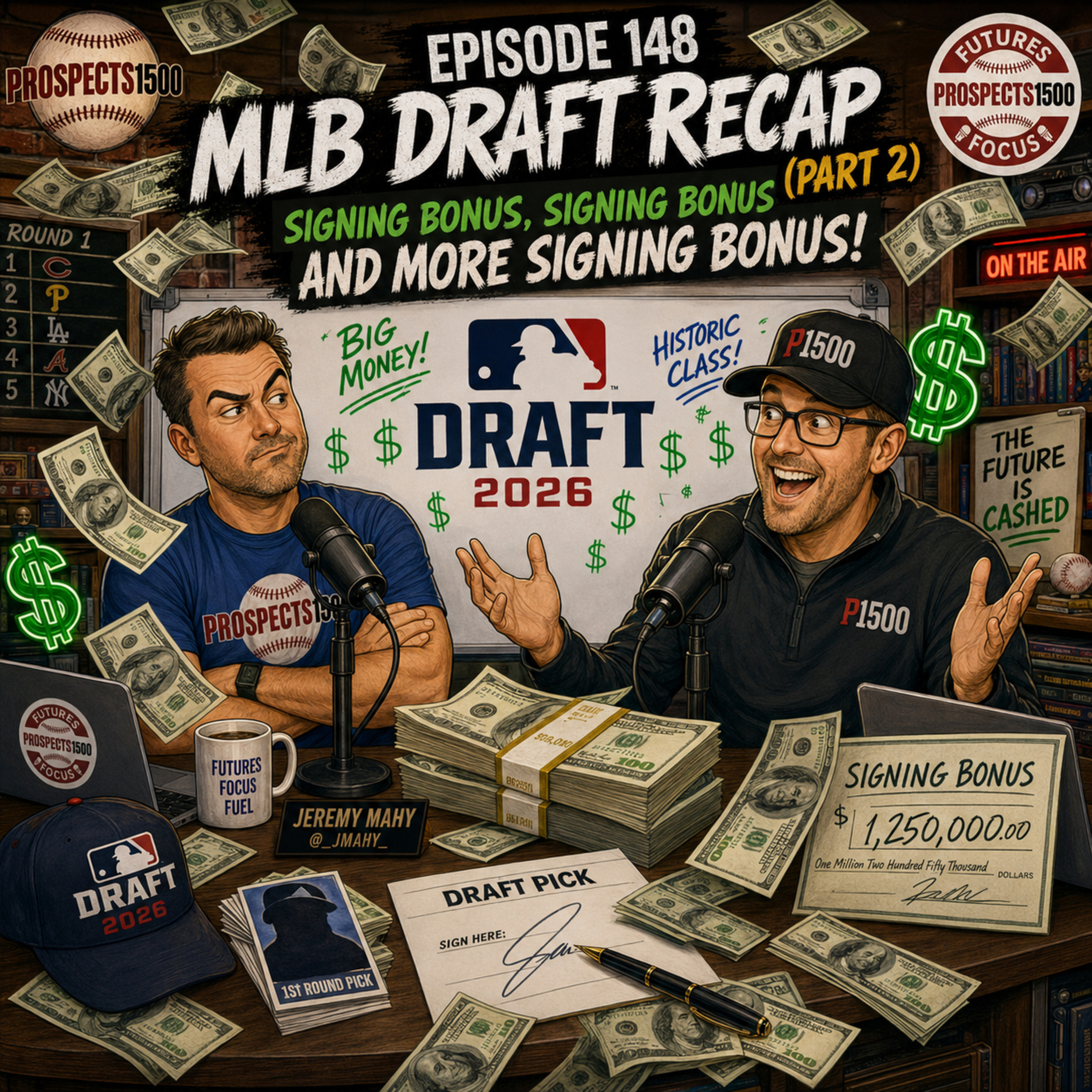 Futures Focus - Episode 149: MLB Draft Recap Part 2: NL and AL Central episode artwork