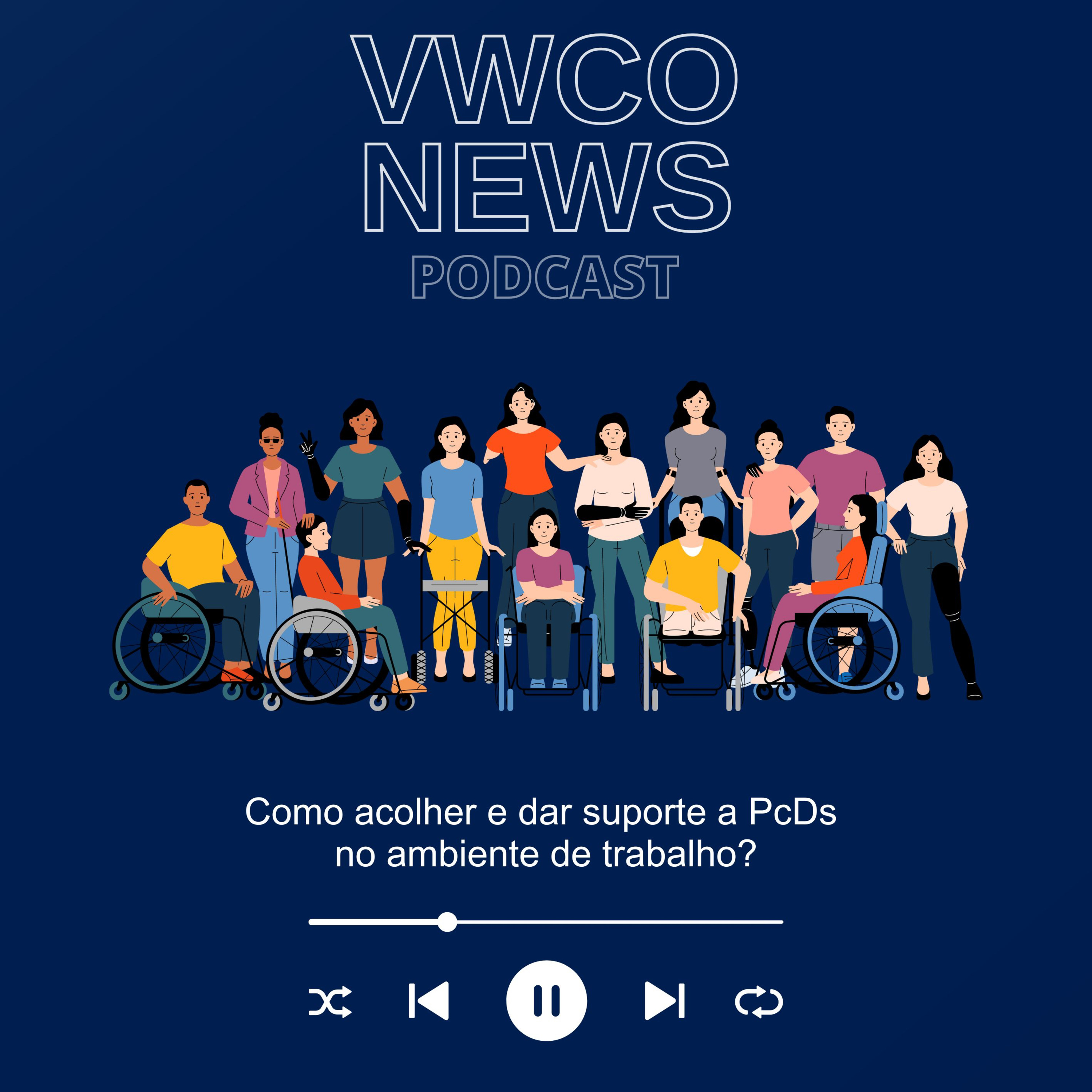 Como acolher e dar suporte a PcDs no ambiente de trabalho? episode artwork