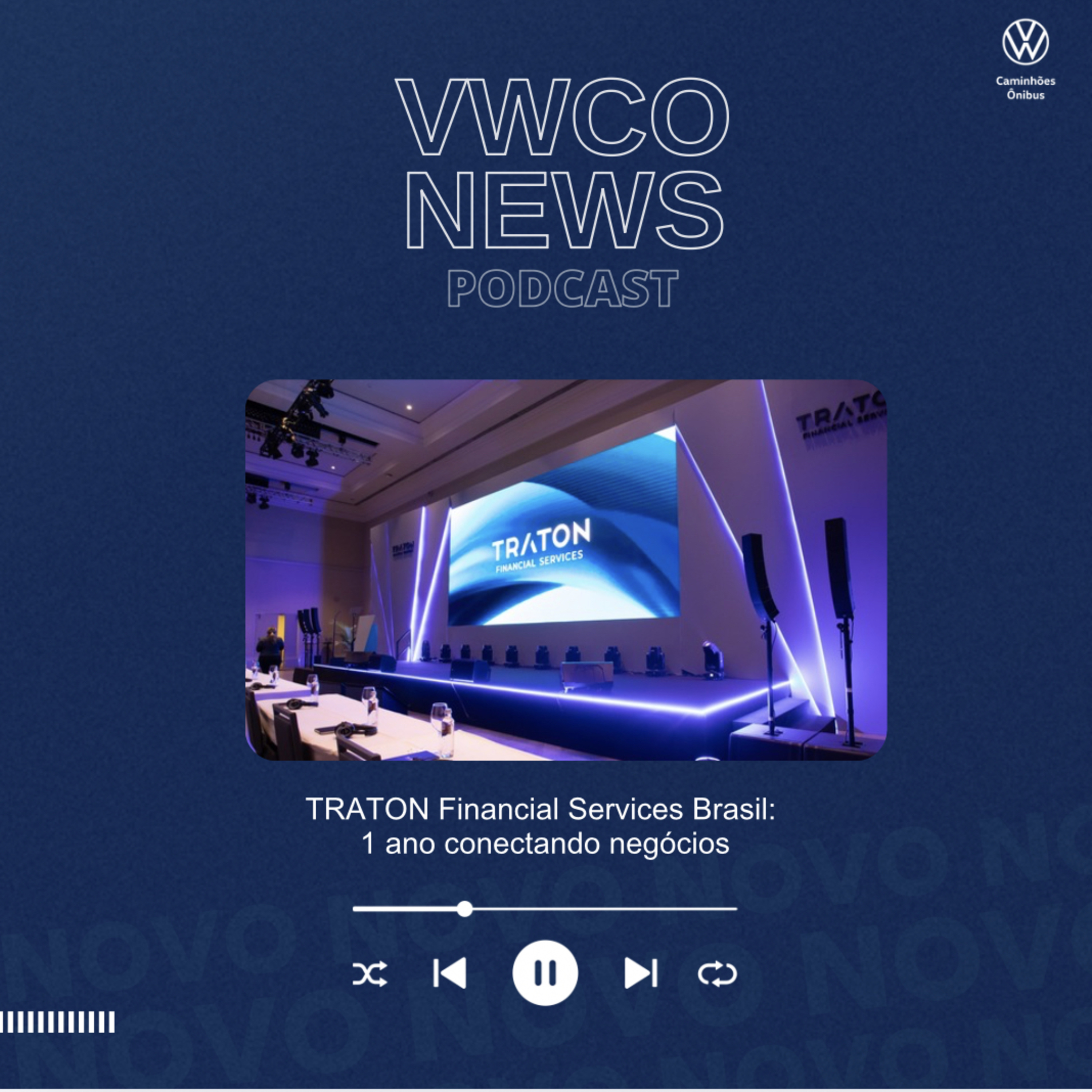 TRATON Financial Services Brasil: 1 ano conectando negócios episode artwork