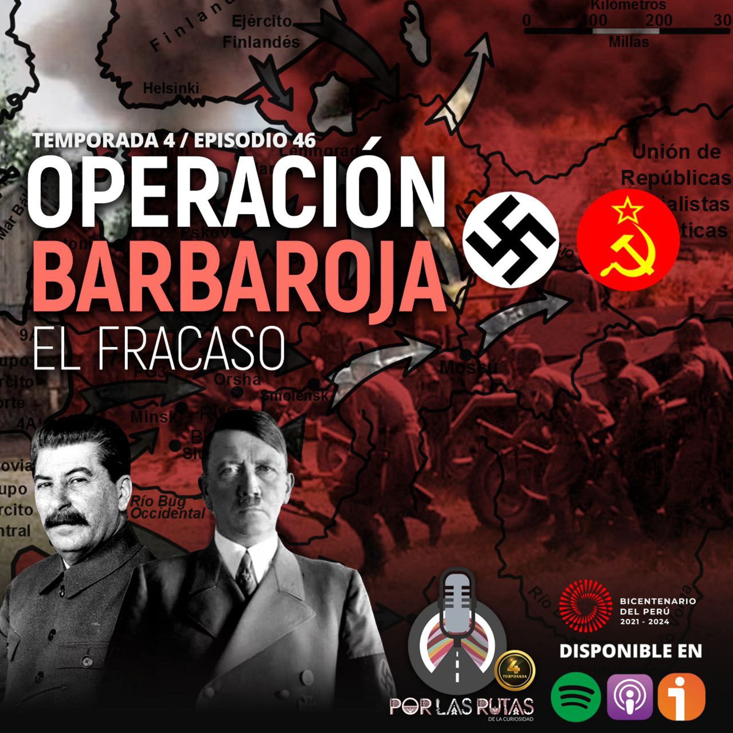 T4 E46: Operación Barbarroja: el fracaso episode artwork