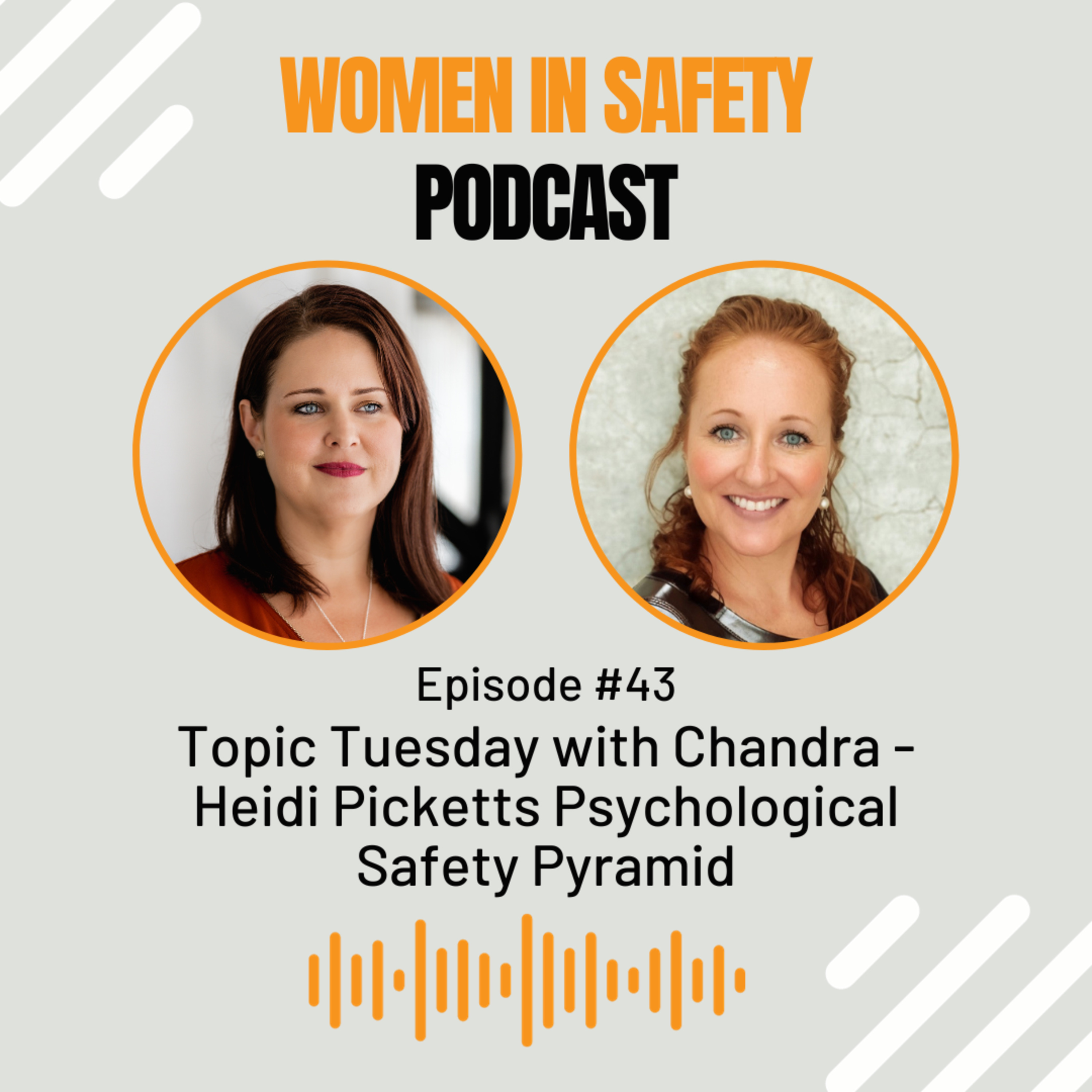 Topic Tuesday with Chandra | The pyramid of psychological safety needs at work