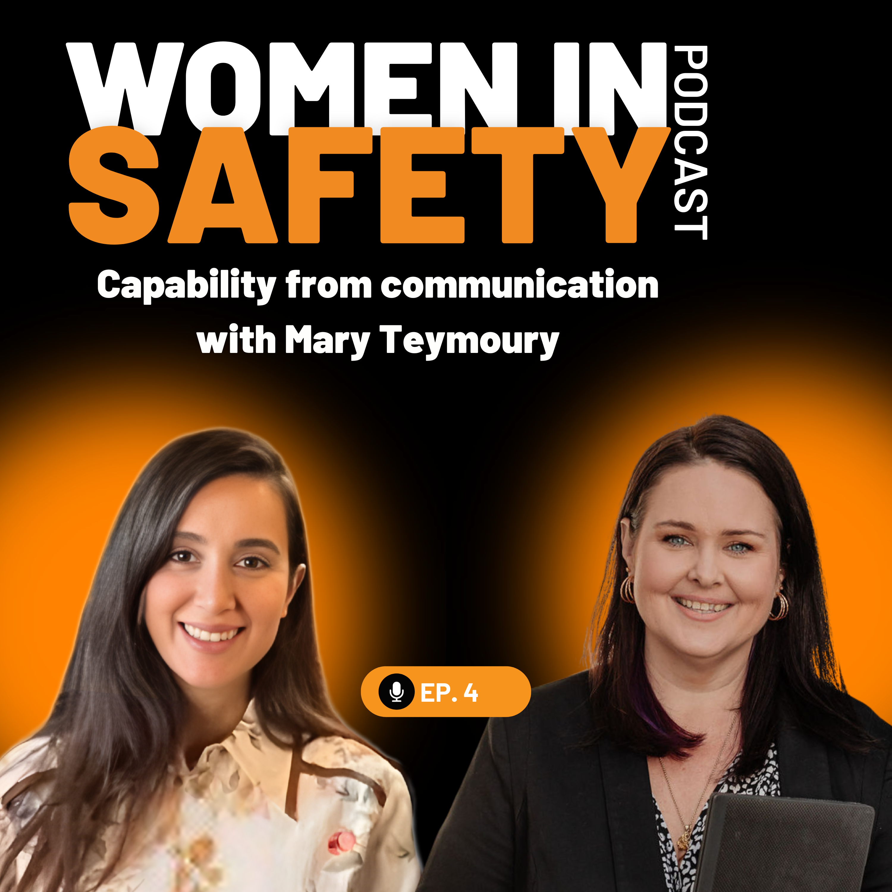 Capability from communication with Mary Teymoury