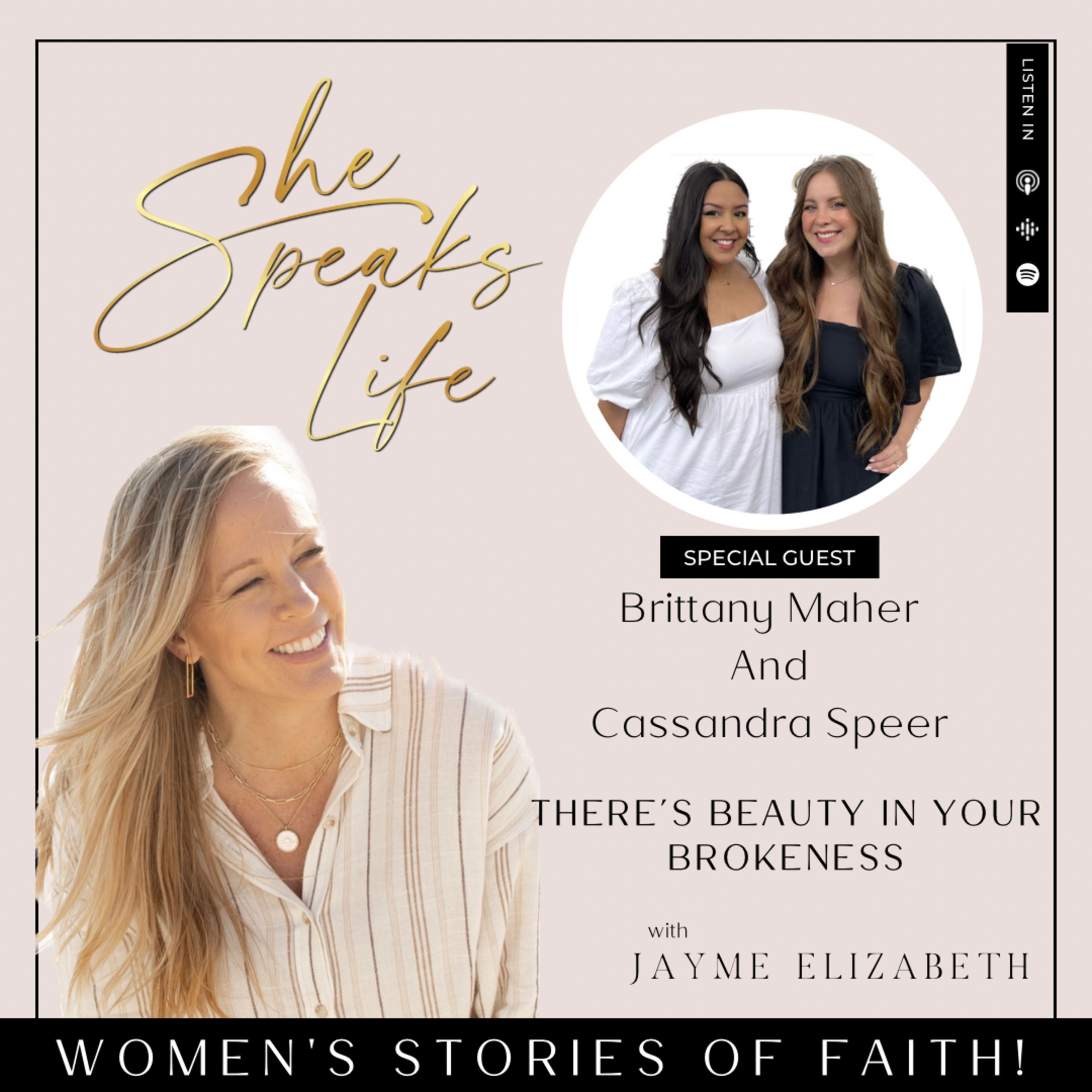 She Speaks Life - Christian Women, Strengthen Your Faith, Bible Study, Grow Spiritually In Christ