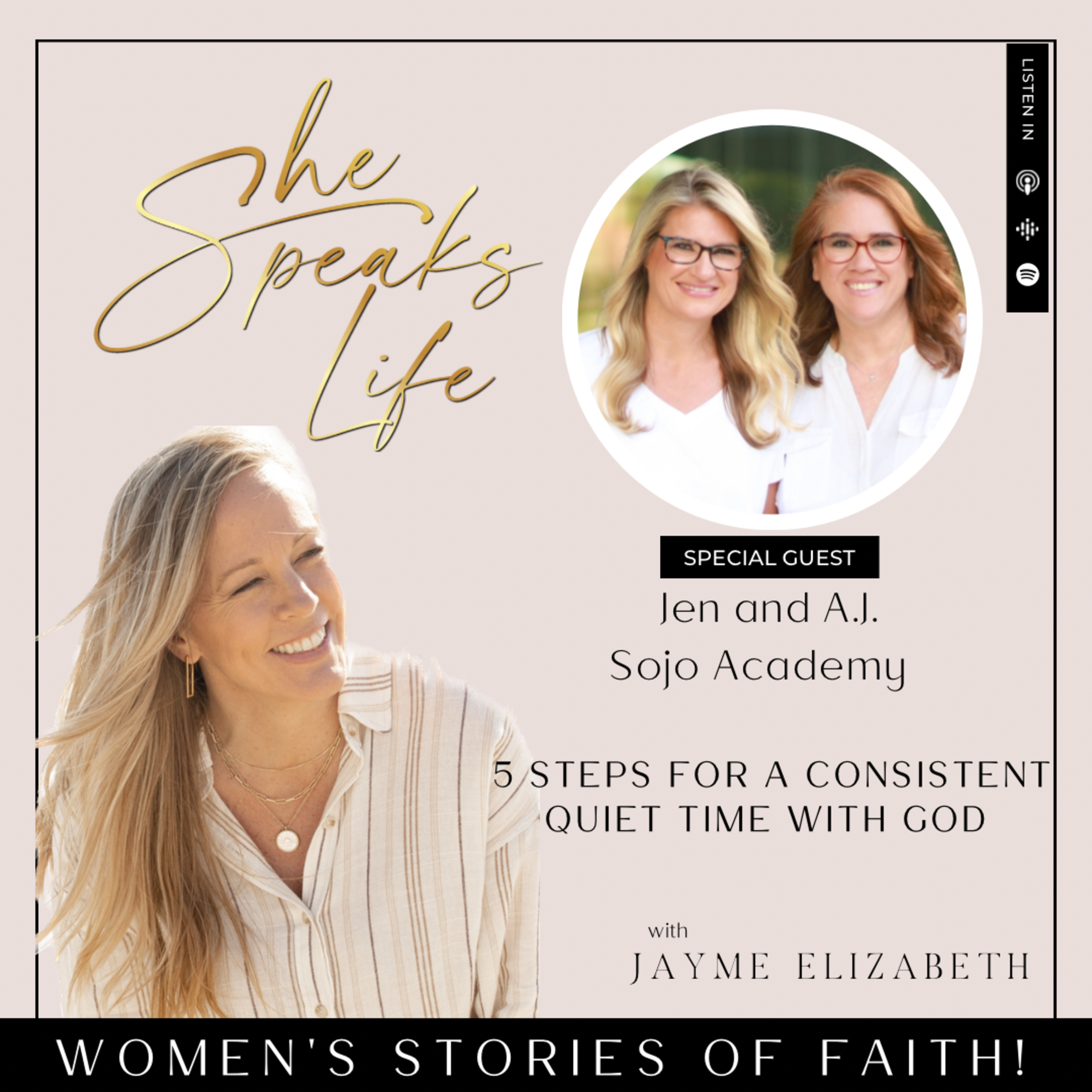 She Speaks Life - Christian Women, Strengthen Your Faith, Bible Study, Grow Spiritually In Christ