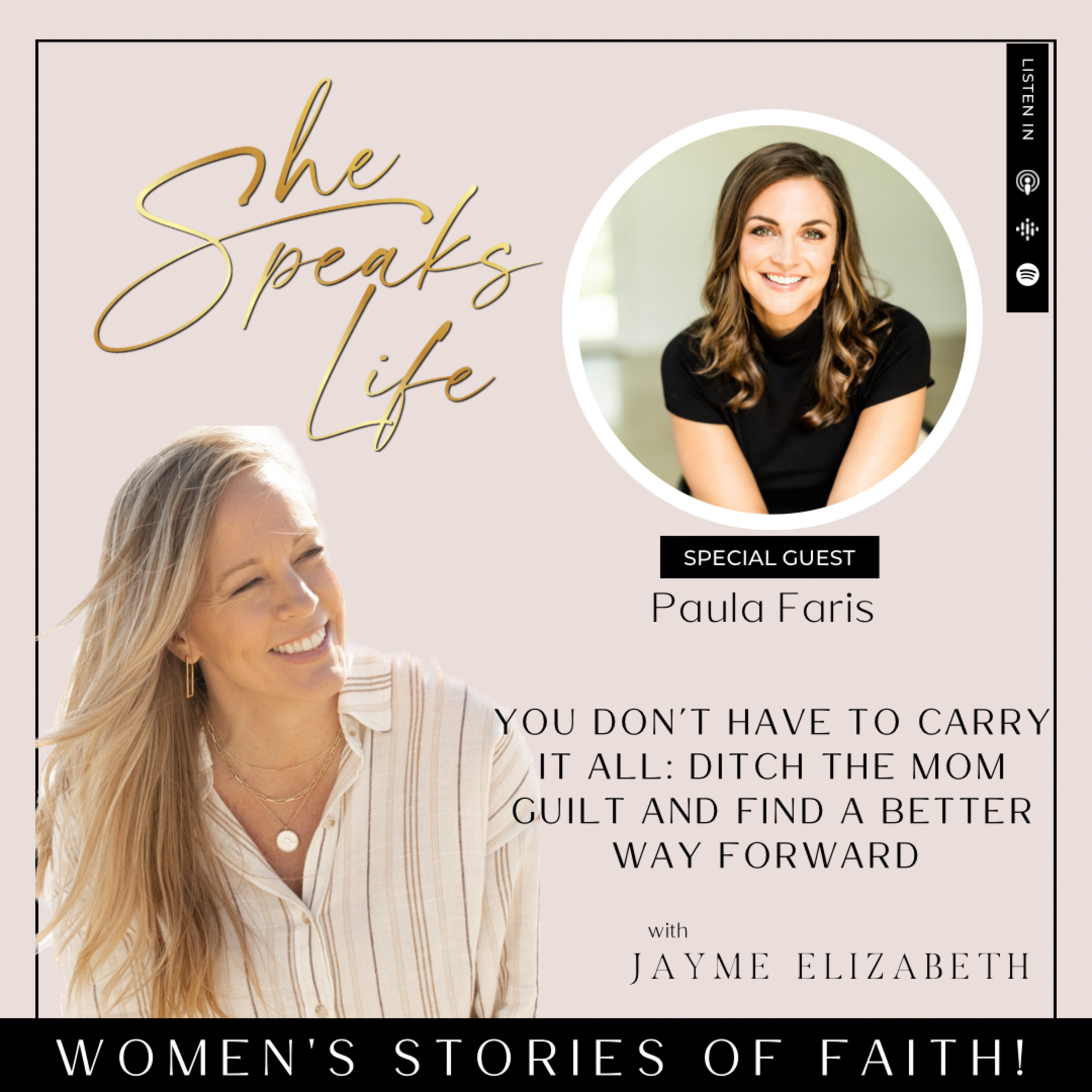 She Speaks Life - Christian Women, Strengthen Your Faith, Bible Study, Grow Spiritually In Christ