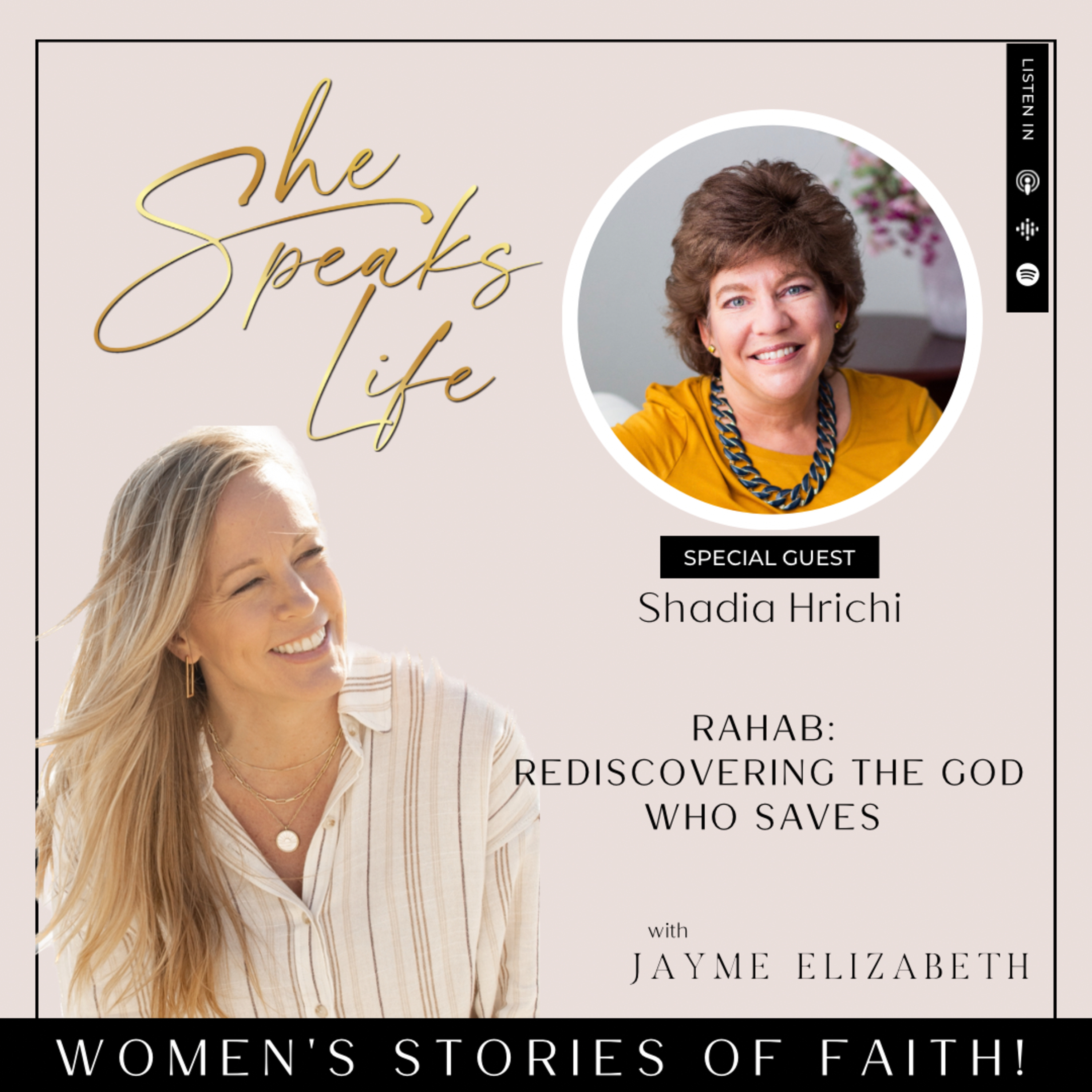 She Speaks Life - Christian Women, Strengthen Your Faith, Bible Study, Grow Spiritually In Christ