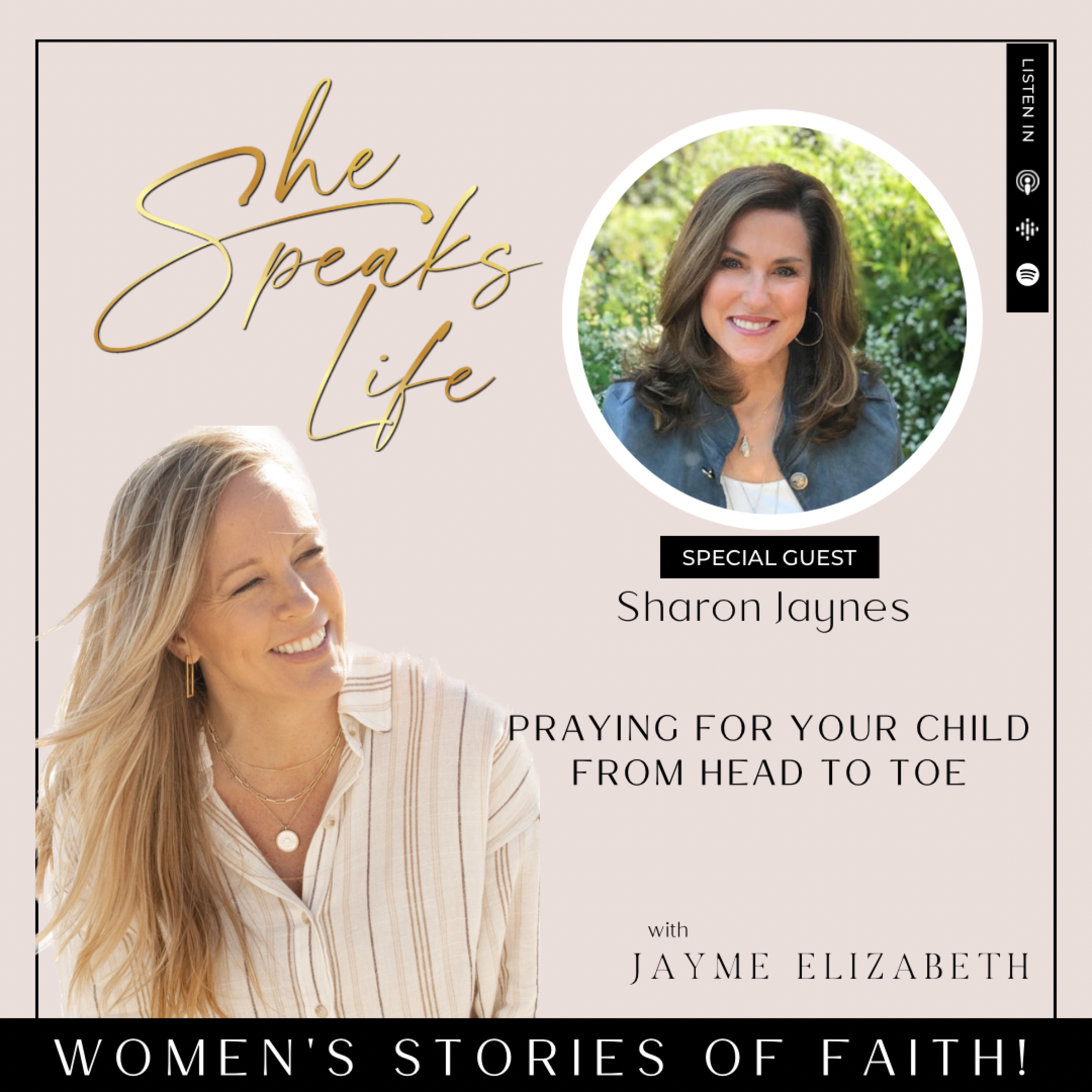 She Speaks Life - Christian Women, Strengthen Your Faith, Bible Study, Grow Spiritually In Christ