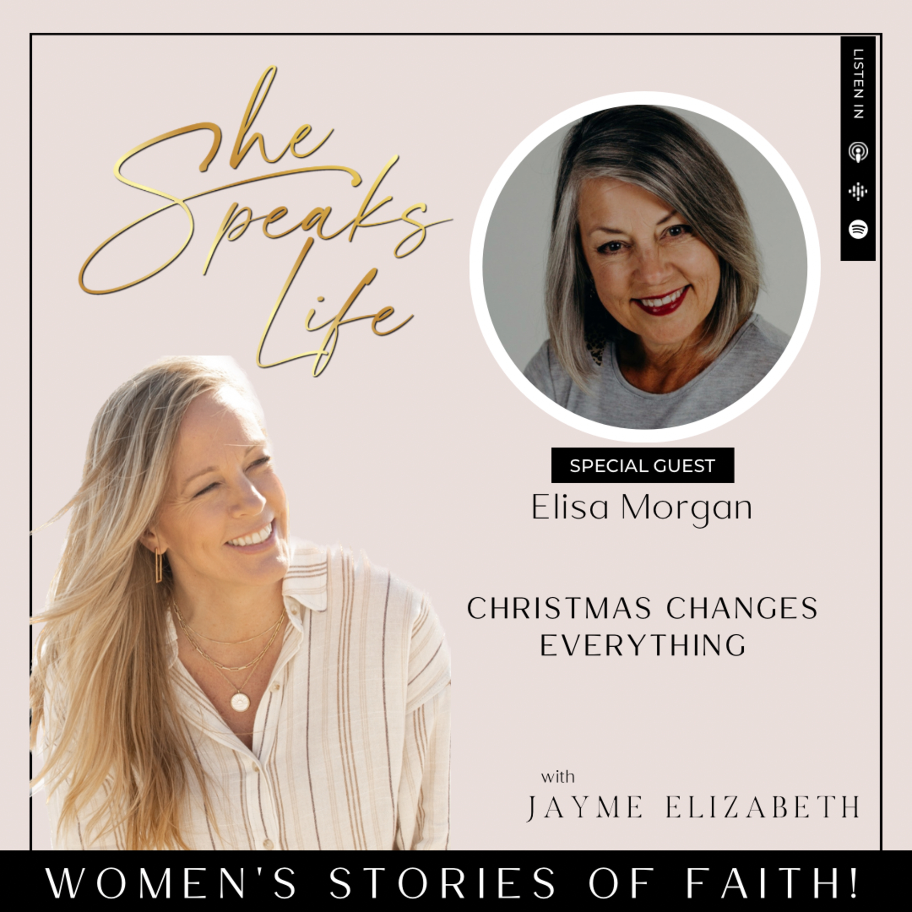 She Speaks Life - Christian Women, Strengthen Your Faith, Bible Study, Grow Spiritually In Christ