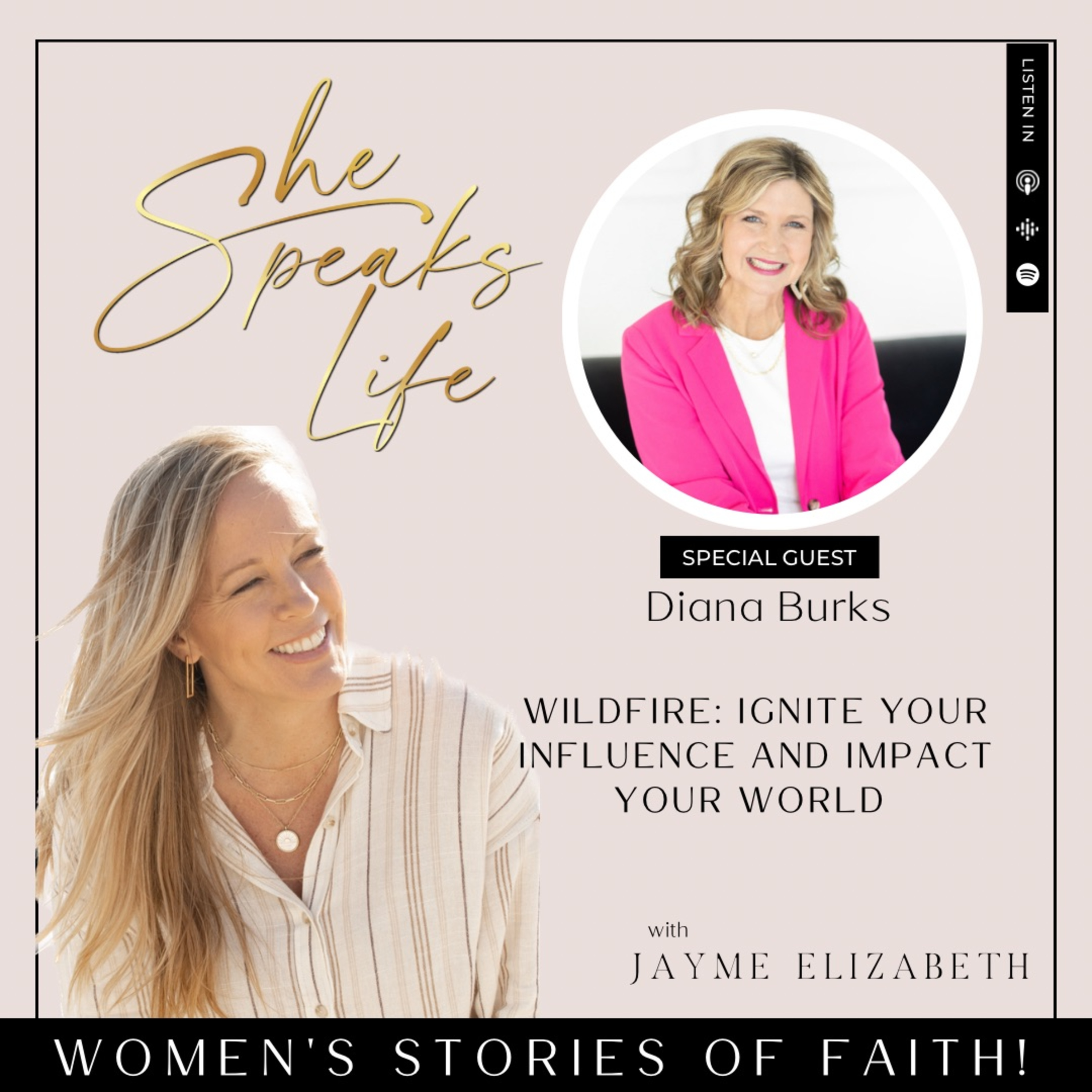 She Speaks Life - Christian Women, Strengthen Your Faith, Bible Study, Grow Spiritually In Christ