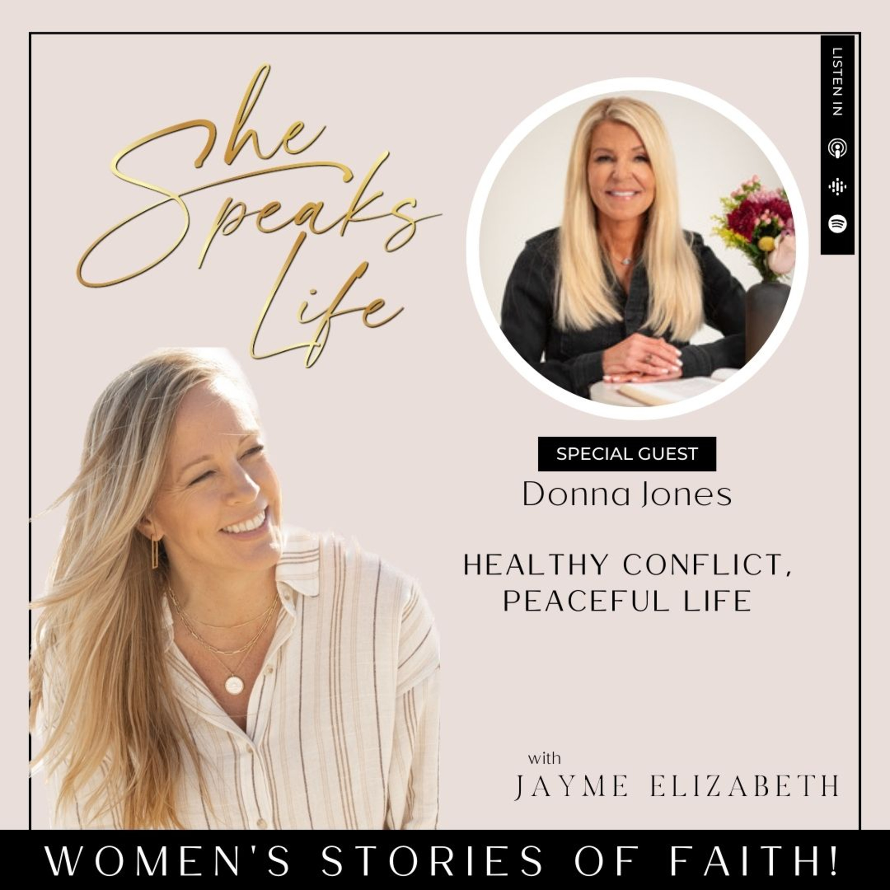 She Speaks Life - Christian Women, Strengthen Your Faith, Bible Study, Grow Spiritually In Christ