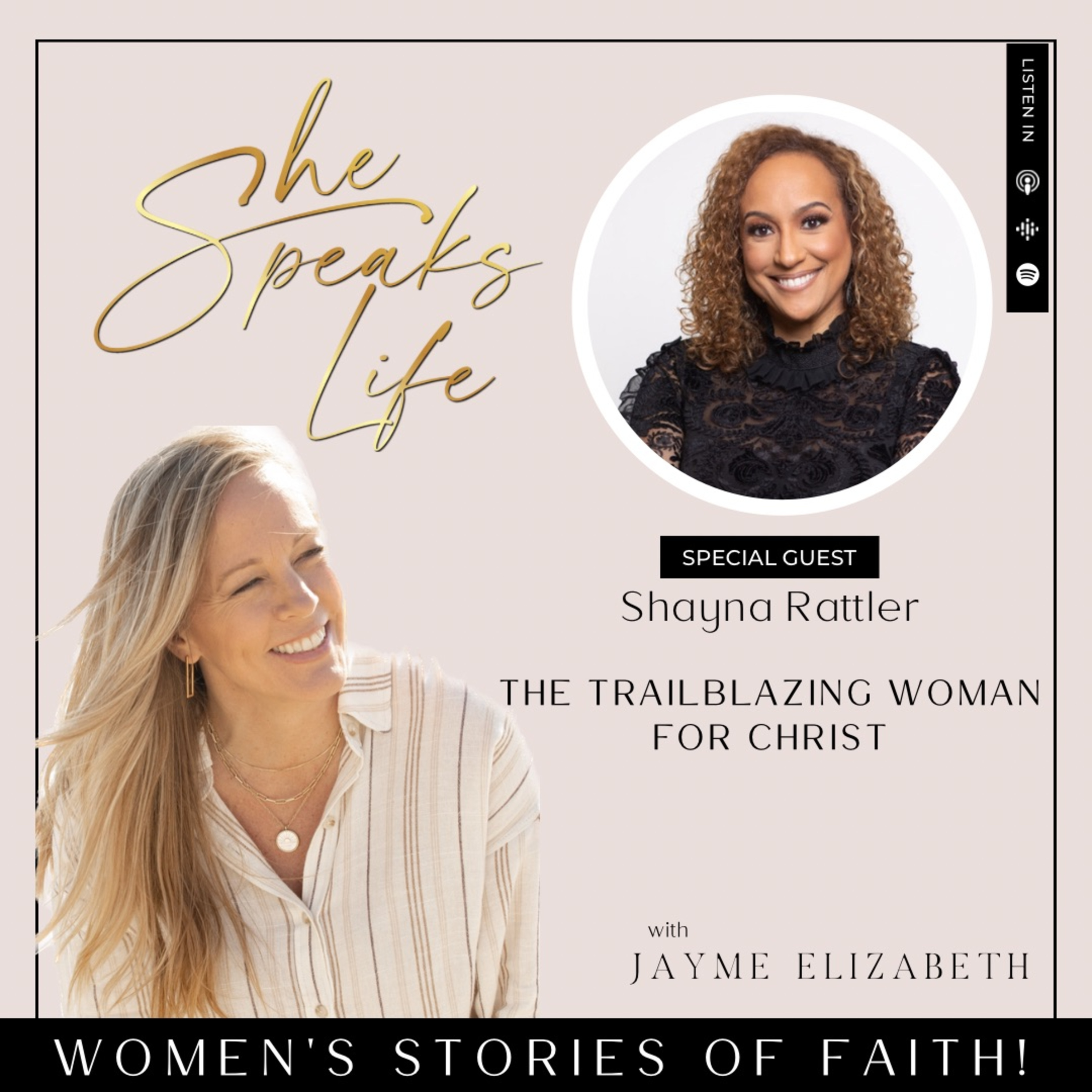 She Speaks Life - Christian Women, Strengthen Your Faith, Bible Study, Grow Spiritually In Christ