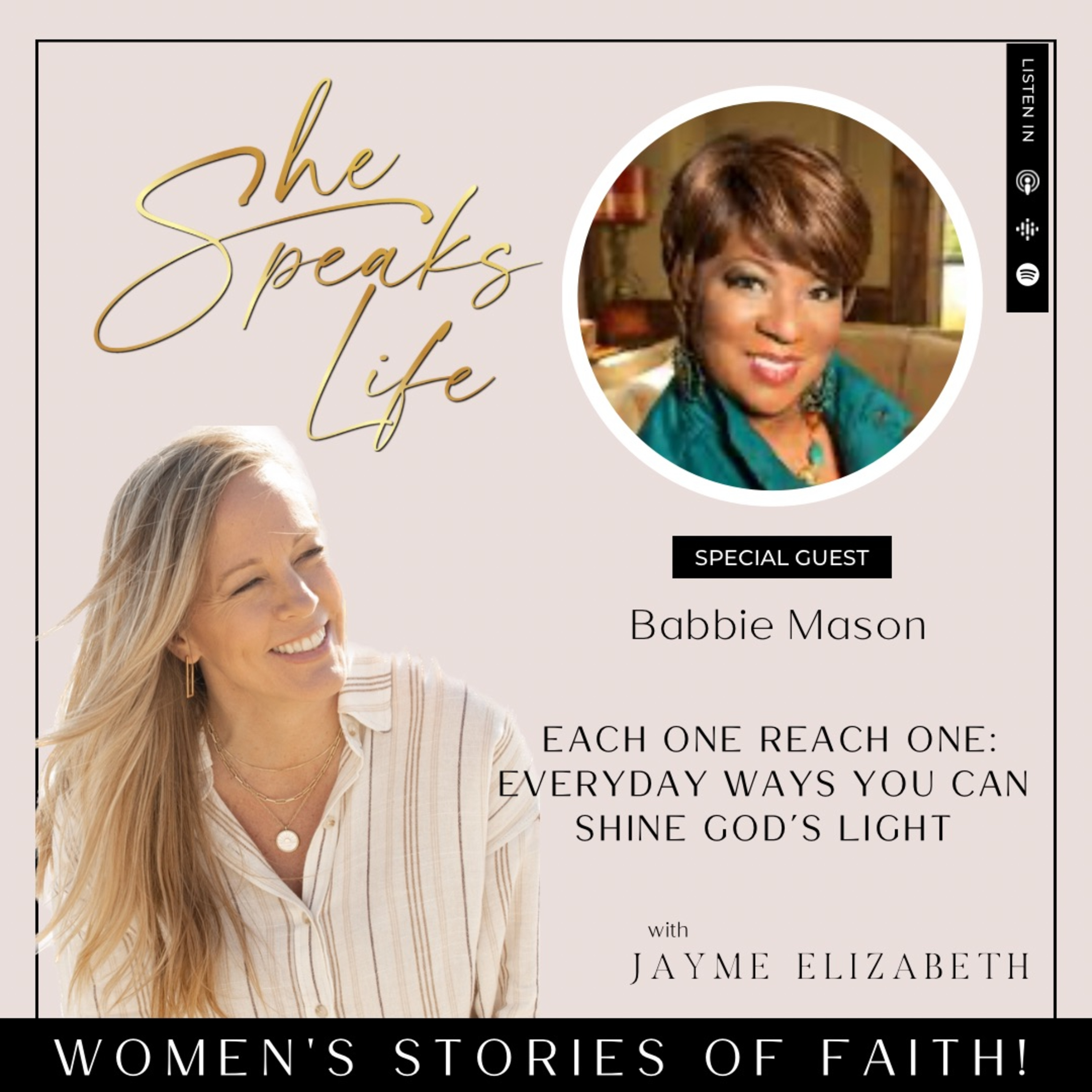 She Speaks Life - Christian Women, Strengthen Your Faith, Bible Study, Grow Spiritually In Christ