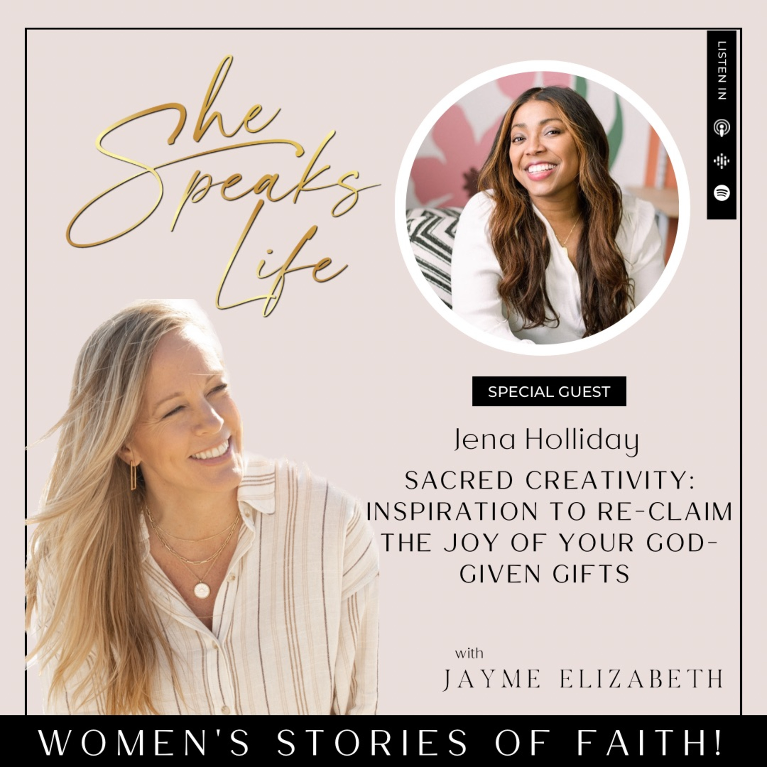 She Speaks Life - Christian Women, Strengthen Your Faith, Bible Study, Grow Spiritually In Christ