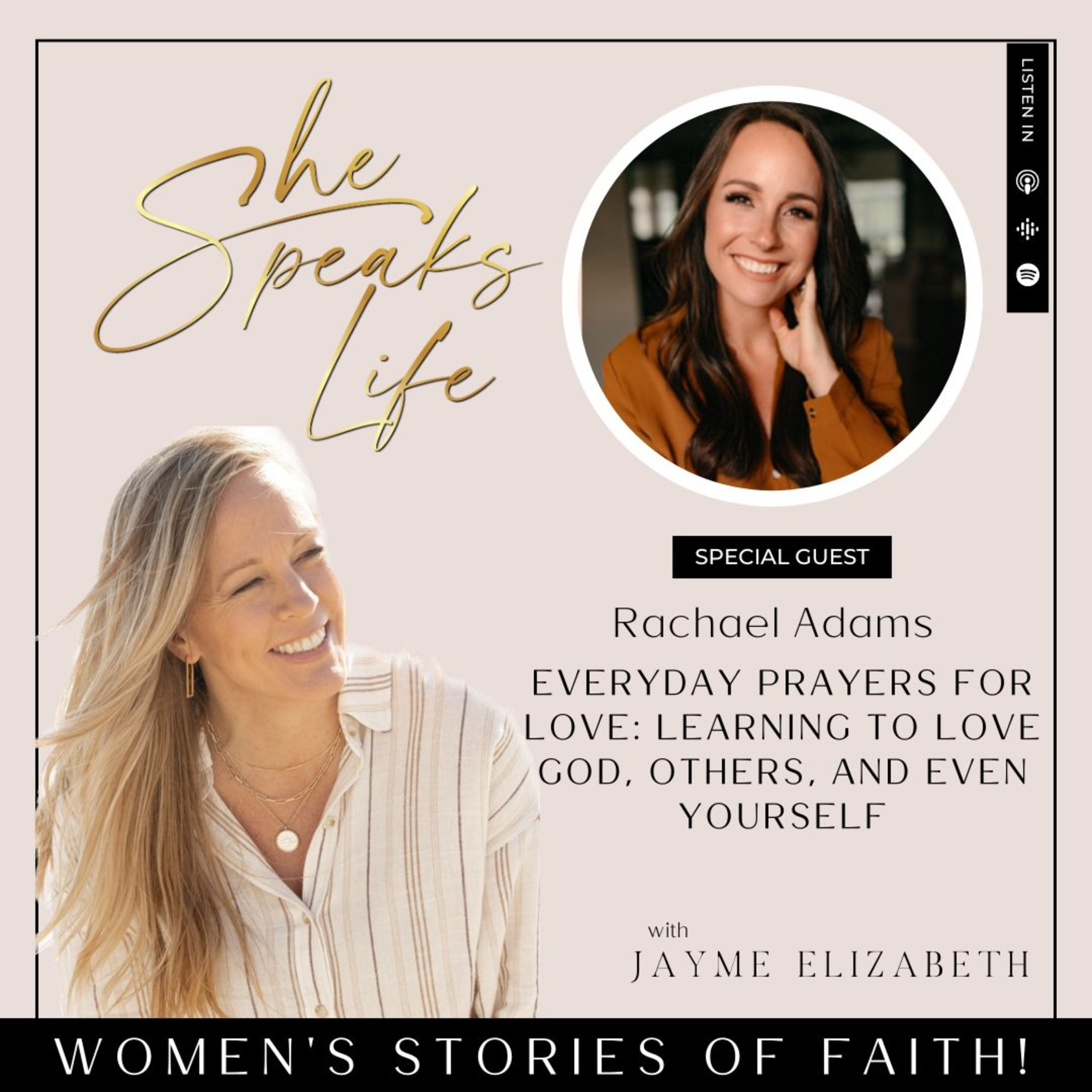 She Speaks Life - Christian Women, Strengthen Your Faith, Bible Study, Grow Spiritually In Christ