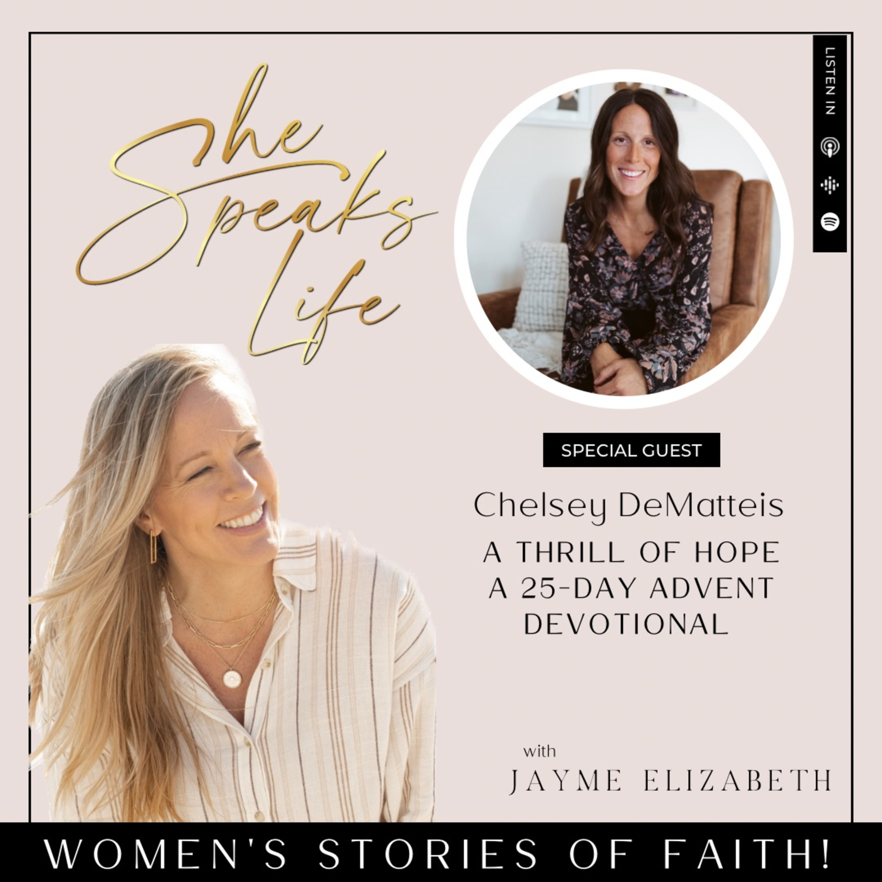 She Speaks Life - Christian Women, Strengthen Your Faith, Bible Study, Grow Spiritually In Christ