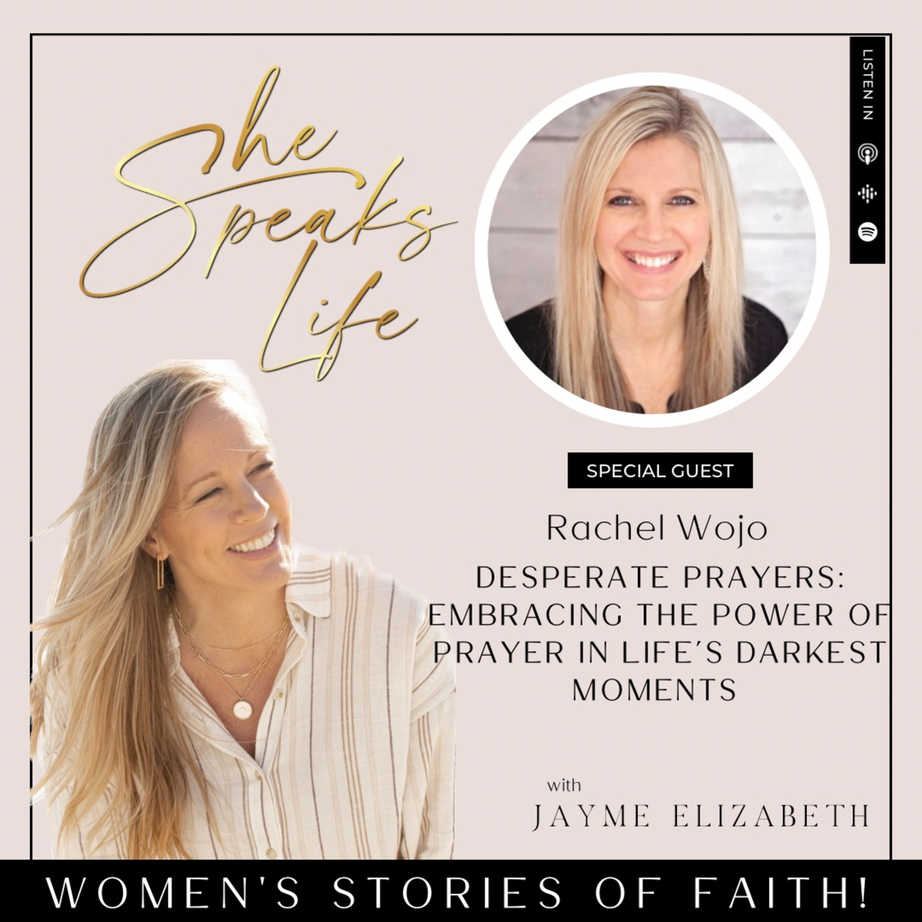 She Speaks Life - Christian Women, Strengthen Your Faith, Bible Study, Grow Spiritually In Christ