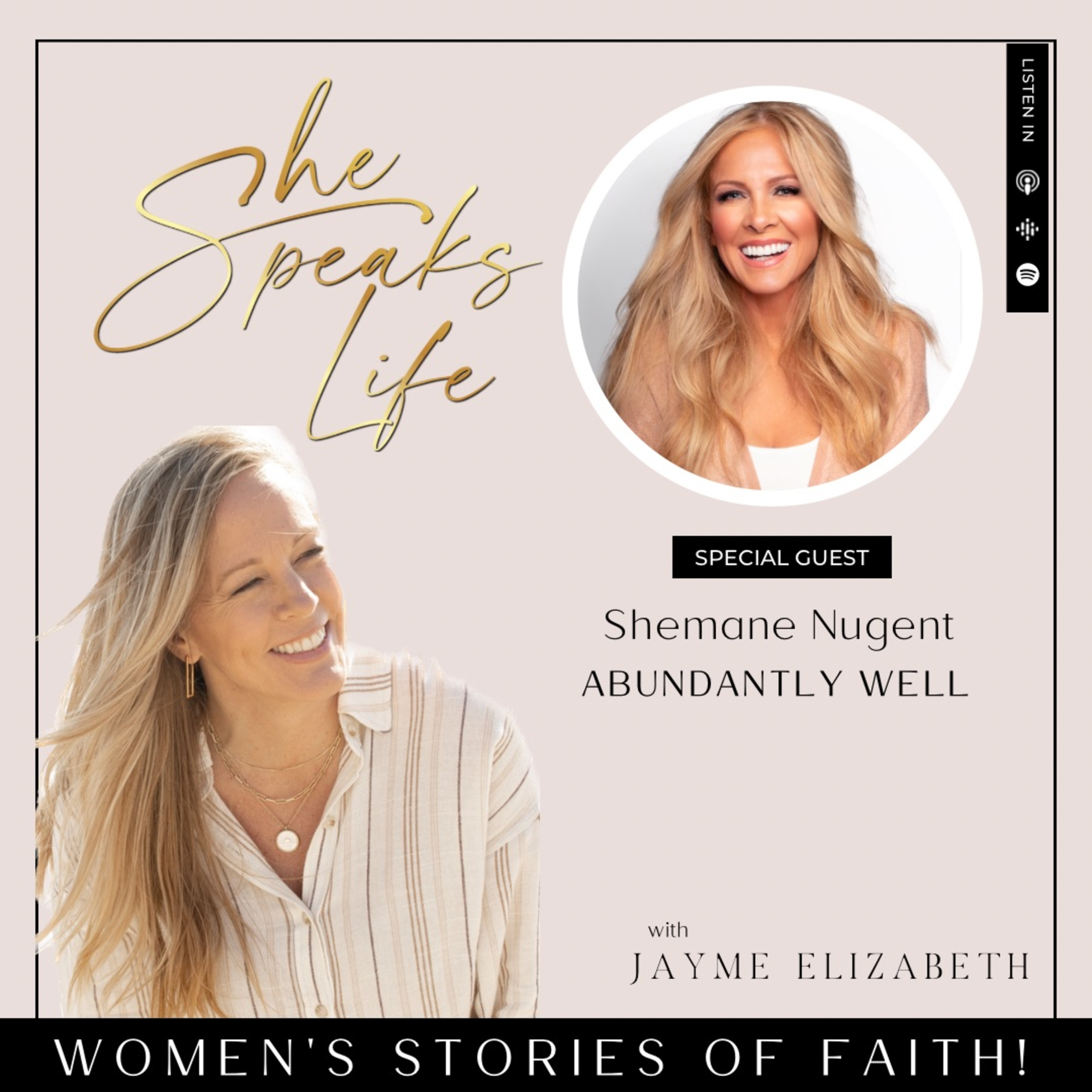 She Speaks Life - Christian Women, Strengthen Your Faith, Bible Study, Grow Spiritually In Christ