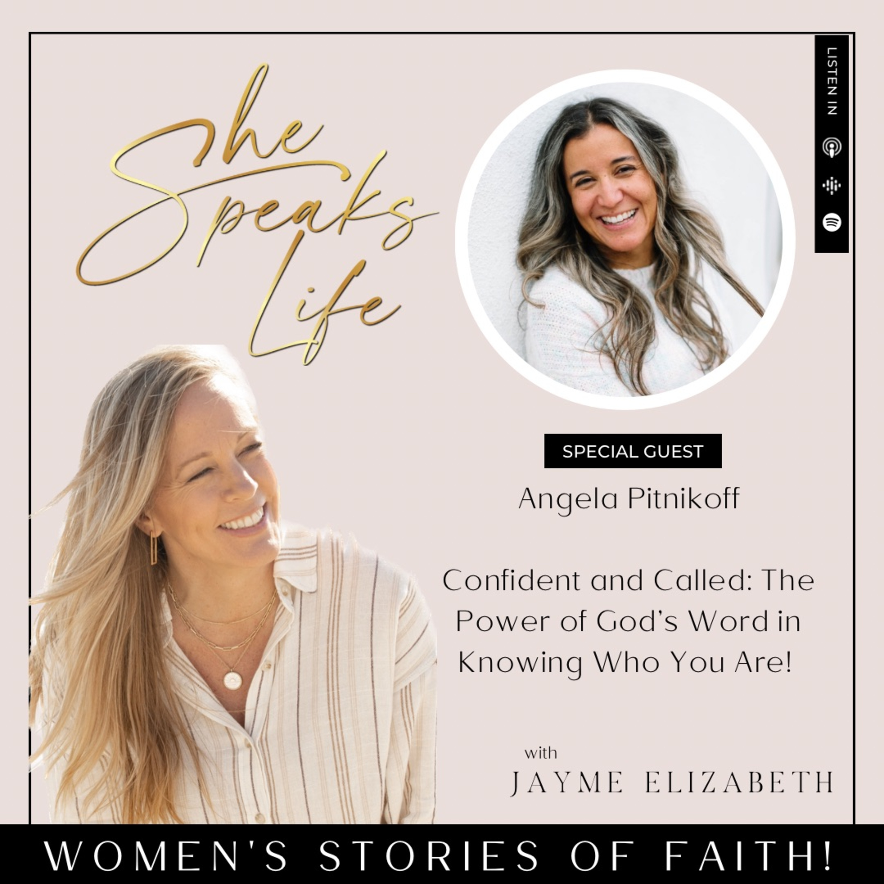 She Speaks Life - Christian Women, Strengthen Your Faith, Bible Study, Grow Spiritually In Christ
