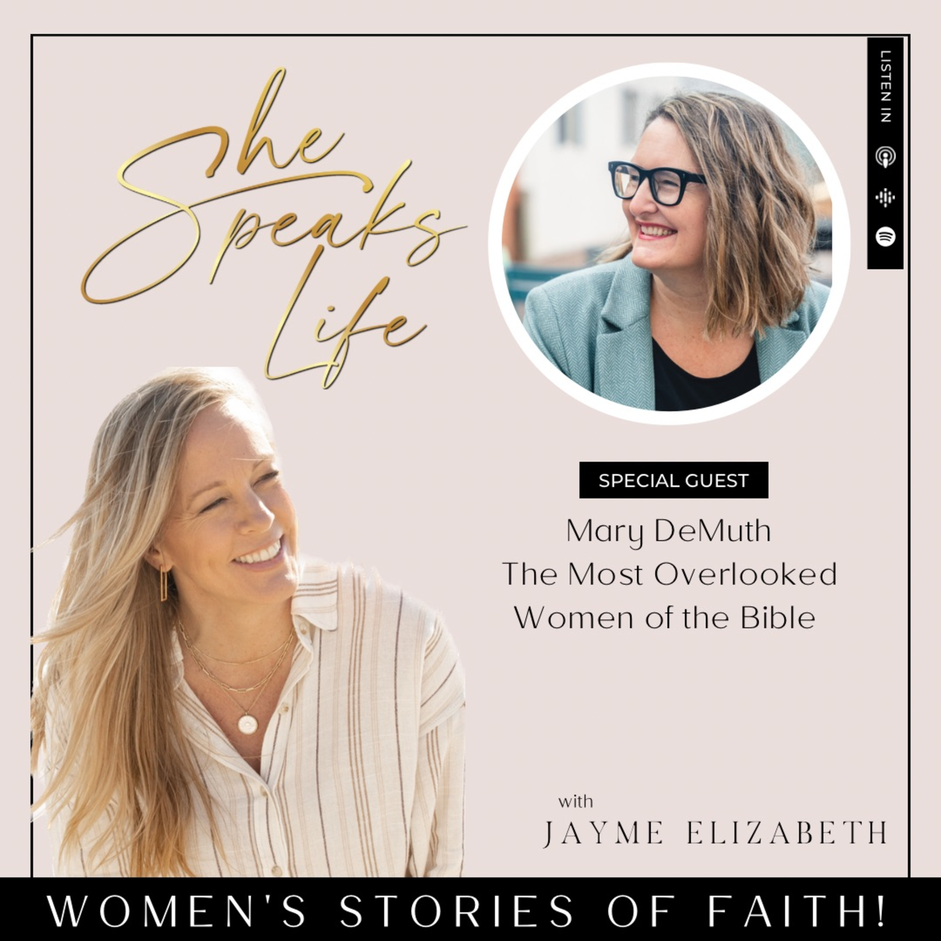She Speaks Life - Christian Women, Strengthen Your Faith, Bible Study, Grow Spiritually In Christ