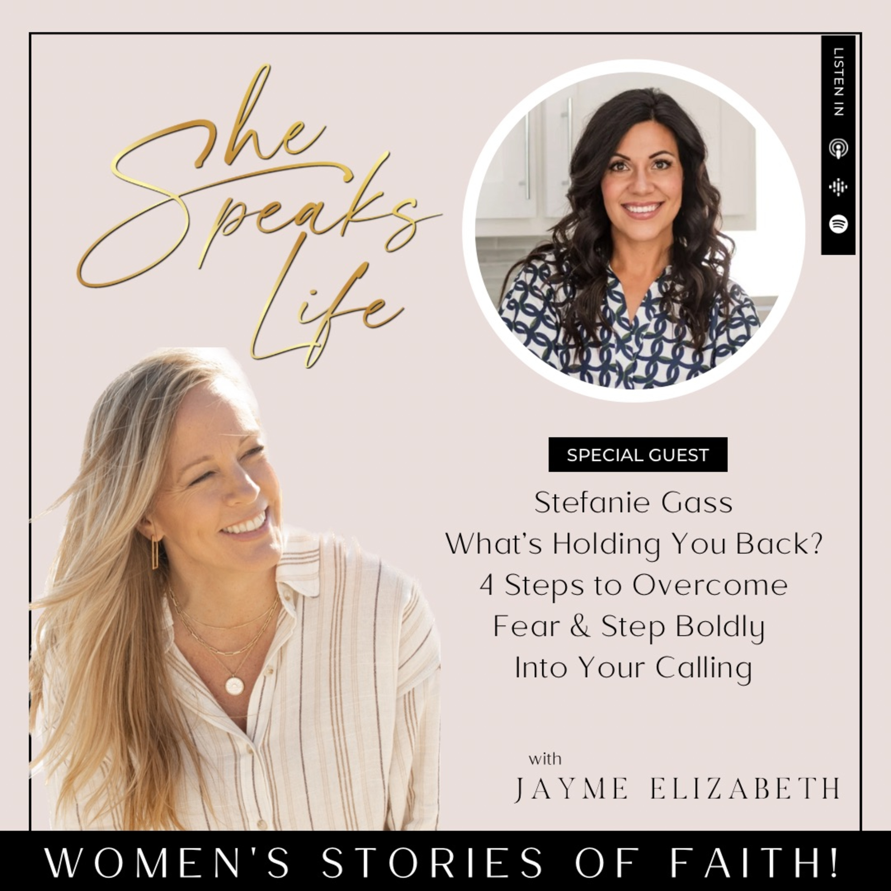 She Speaks Life - Christian Women, Strengthen Your Faith, Bible Study, Grow Spiritually In Christ
