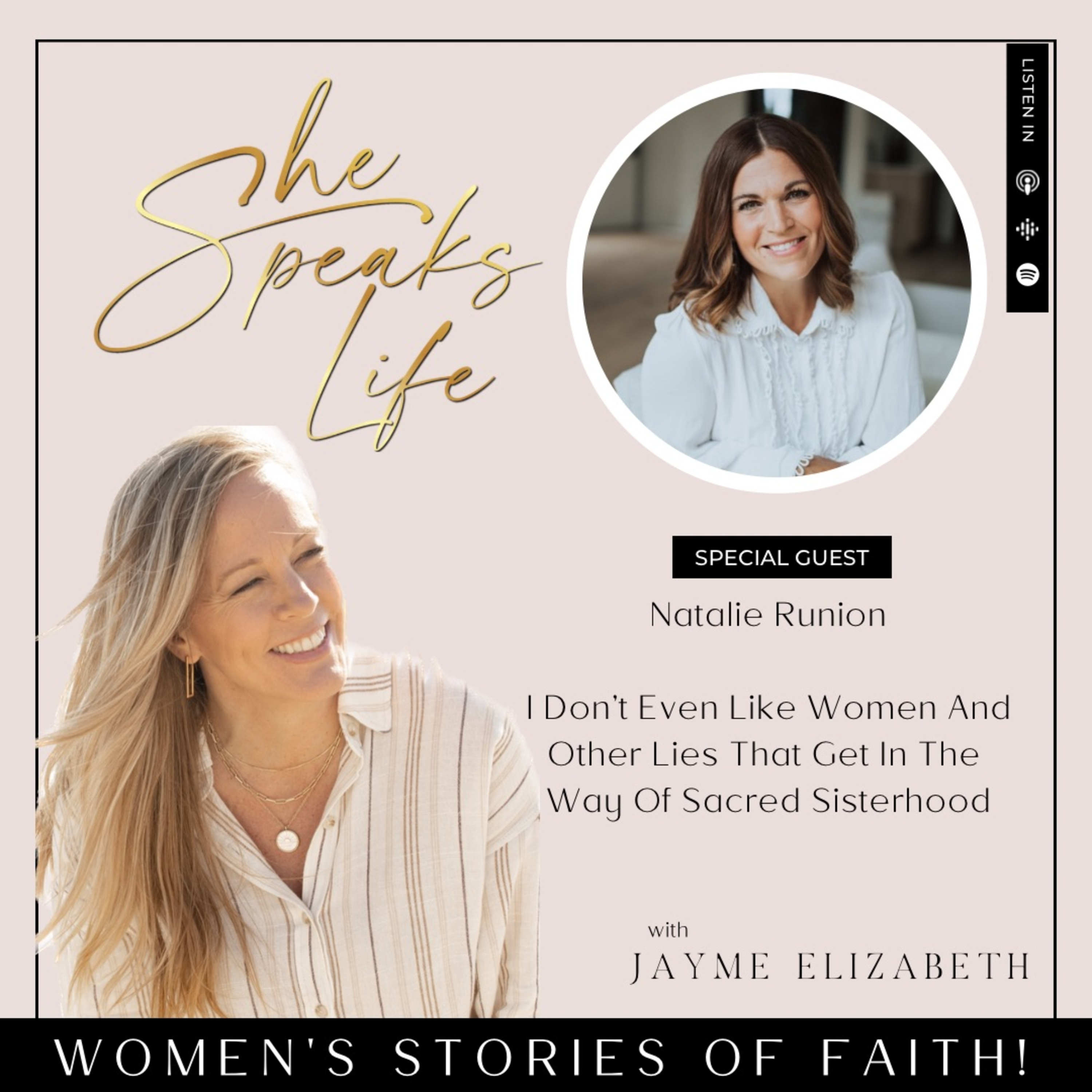 She Speaks Life - Christian Women, Strengthen Your Faith, Bible Study, Grow Spiritually In Christ