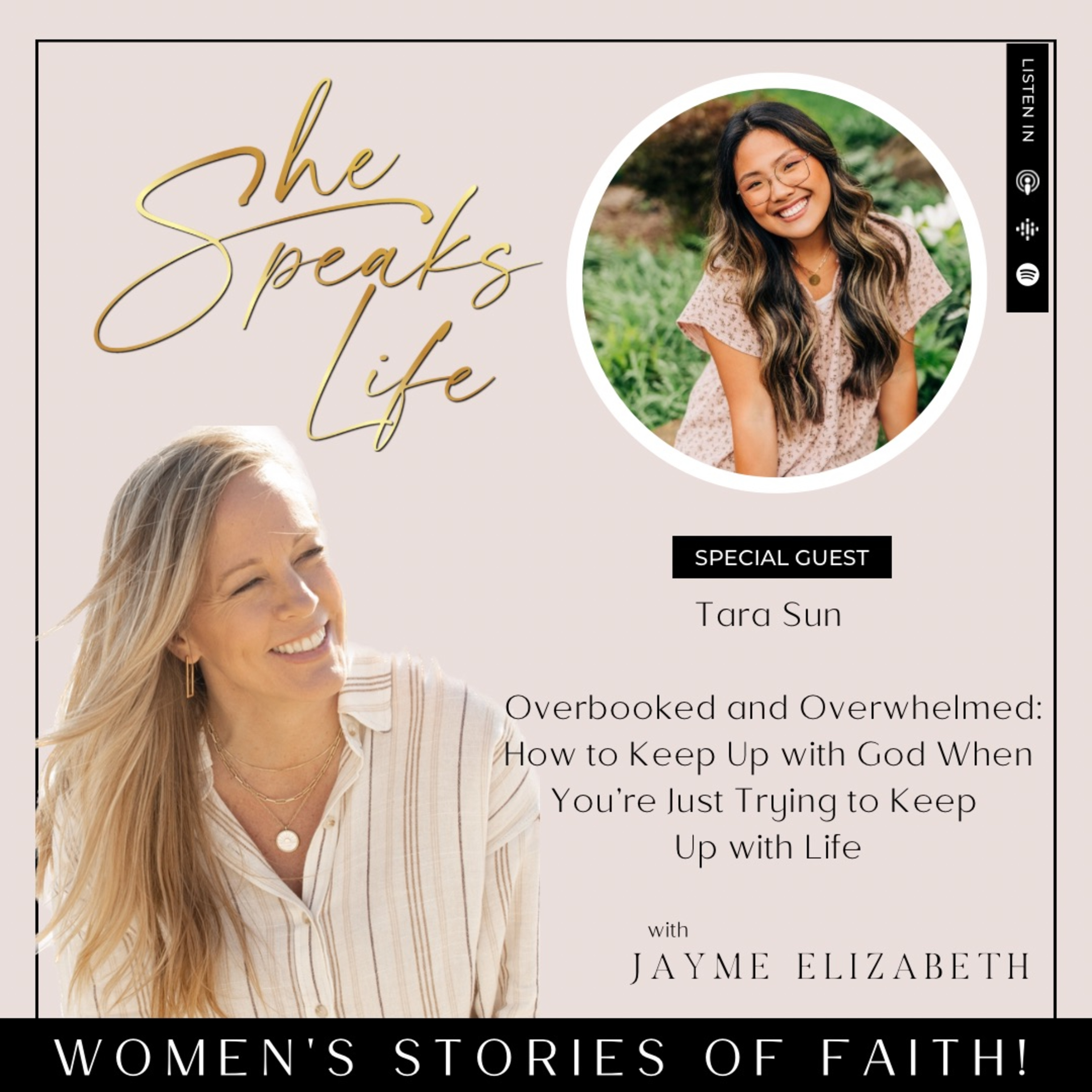 She Speaks Life - Christian Women, Strengthen Your Faith, Bible Study, Grow Spiritually In Christ