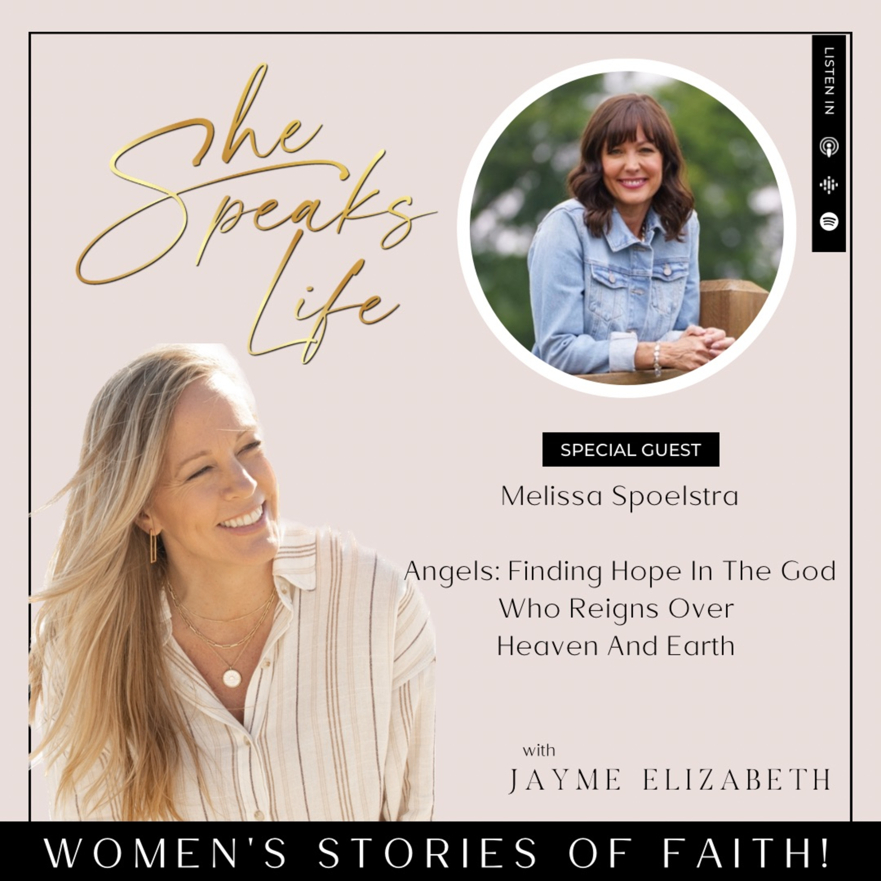 She Speaks Life - Christian Women, Strengthen Your Faith, Bible Study, Grow Spiritually In Christ