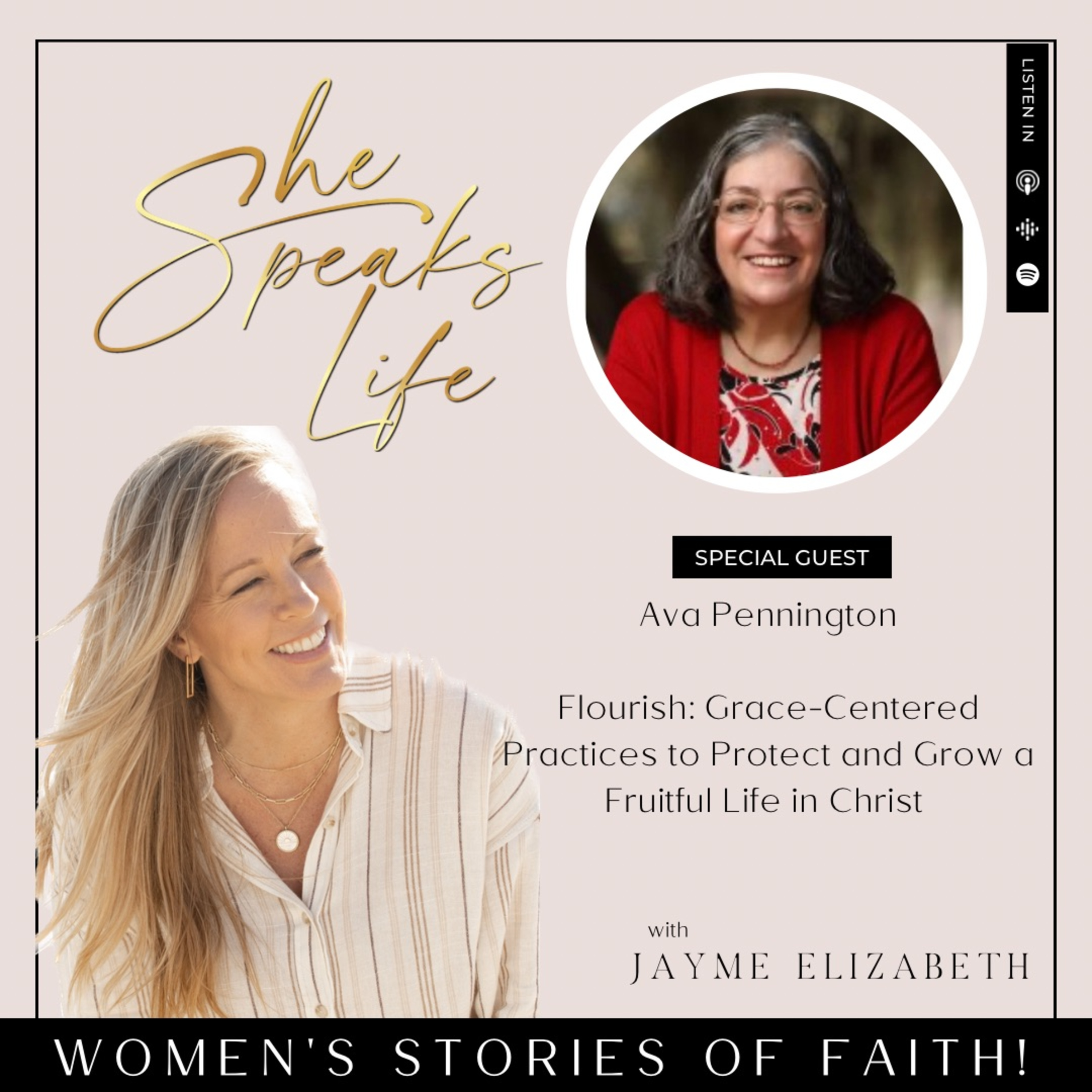 How to Grow & Protect the Fruit of the Spirit | Grace, Surrender & Spiritual Growth With Ava Pennington