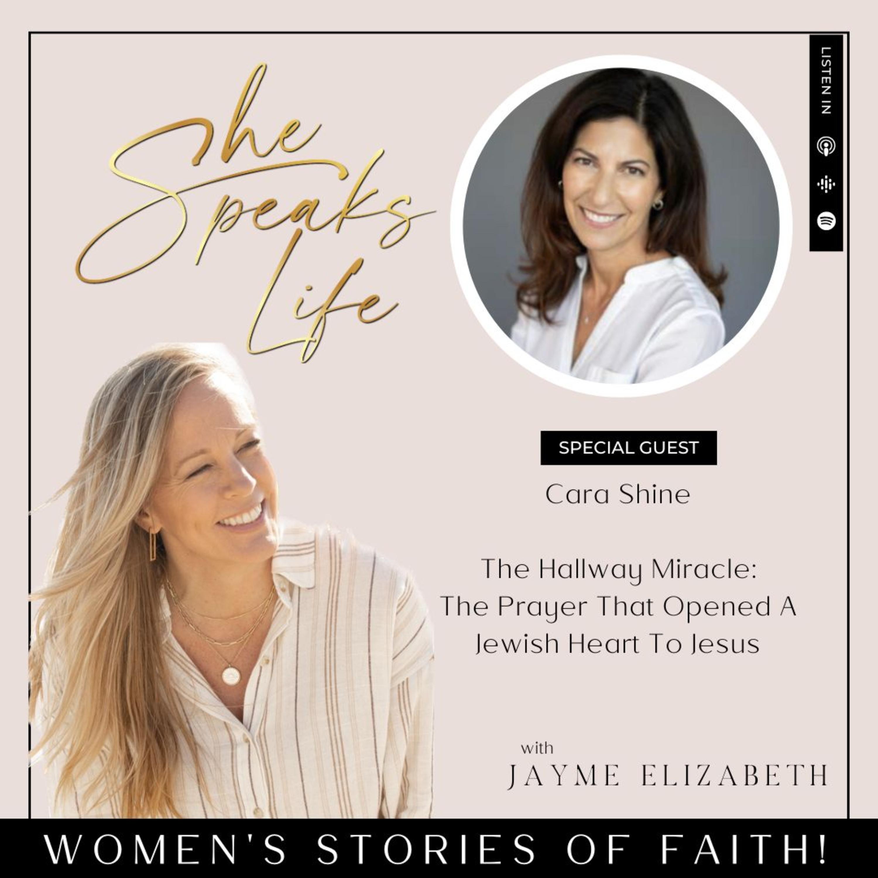 When Tragedy Led to Truth: Discovering Jesus During the Beltway Sniper Crisis With Cara Shine