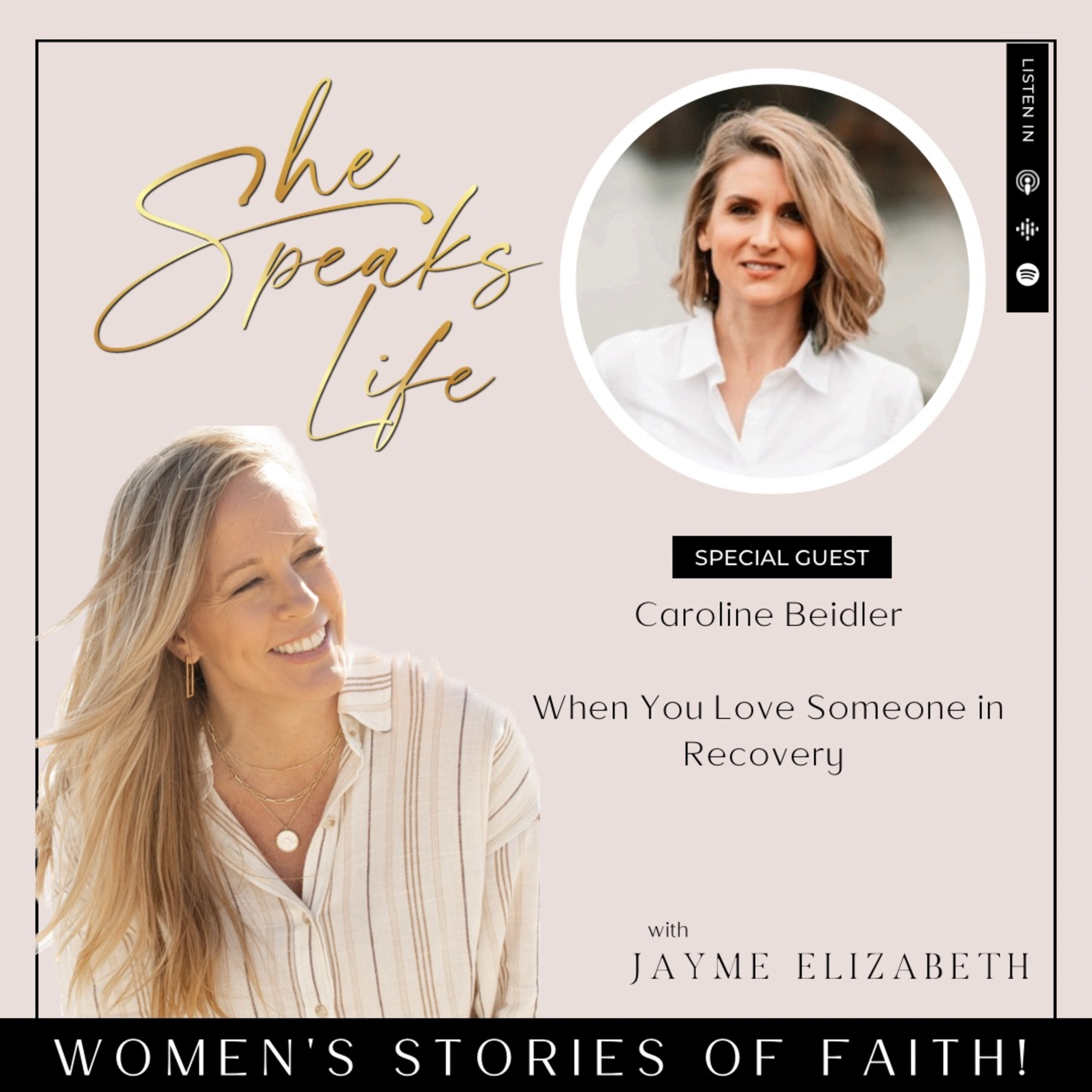 Supporting a Loved One in Addiction Recovery With Caroline Beidler