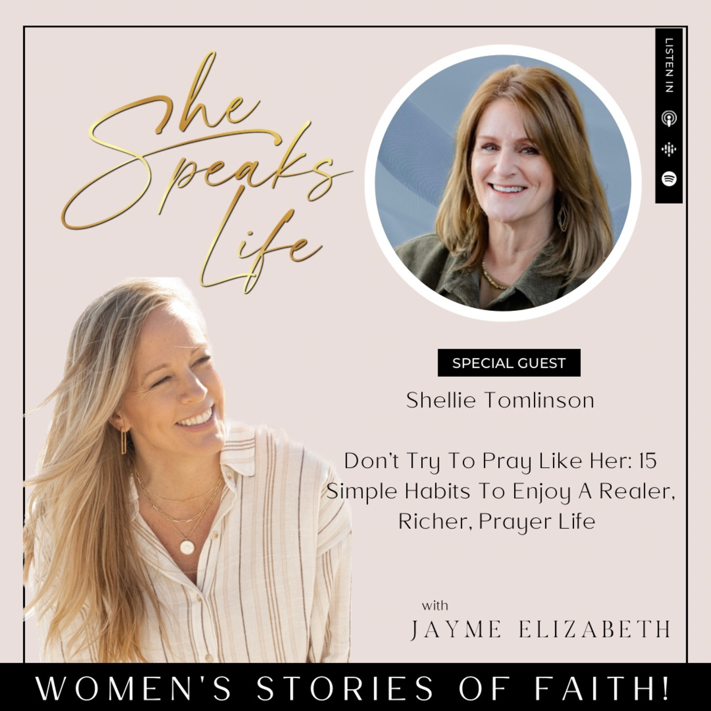 She Speaks Life - Christian Women, Strengthen Your Faith, Bible Study, Grow Spiritually In Christ